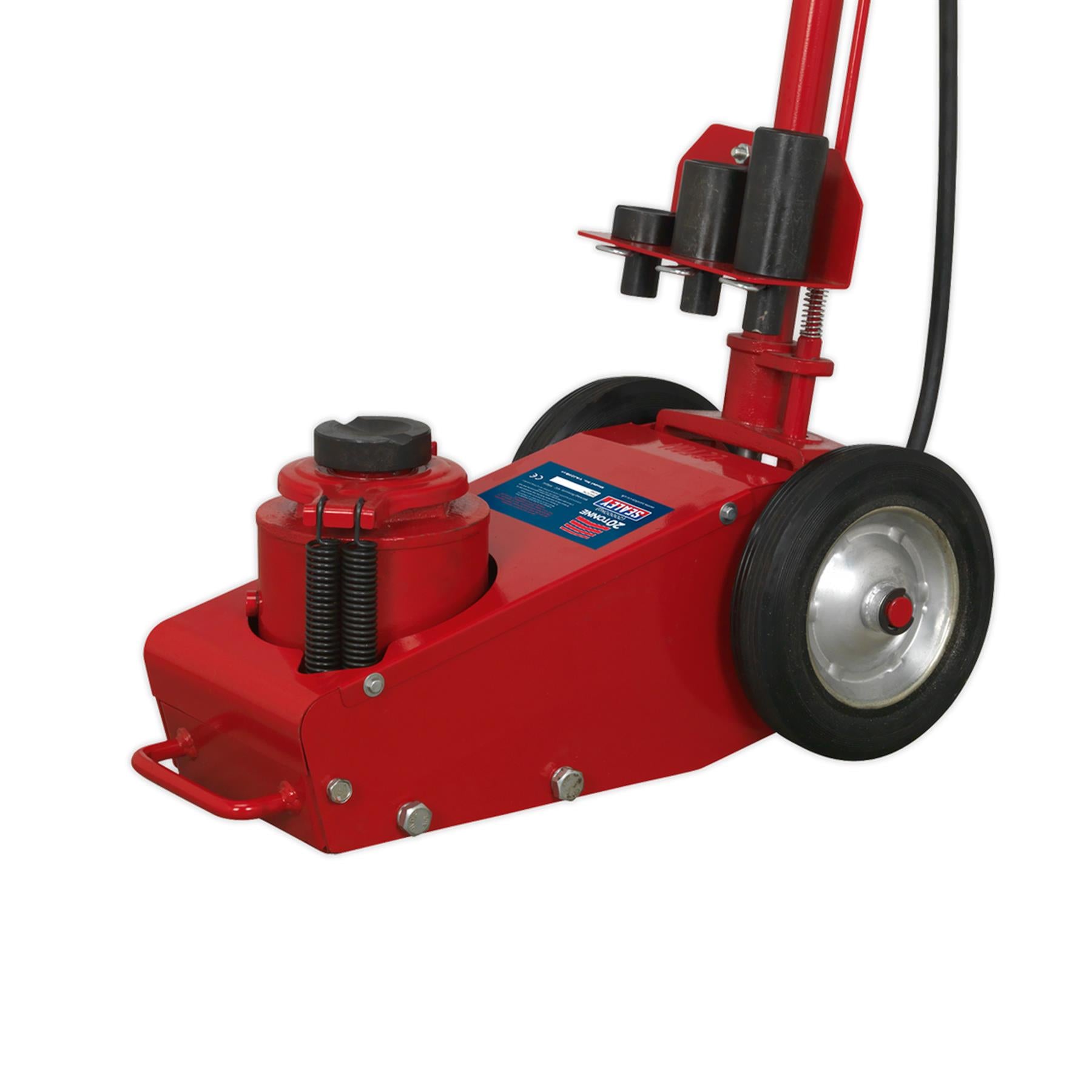 Sealey Air Operated Trolley Jack 20tonne -Single Stage Powerful & Reliable