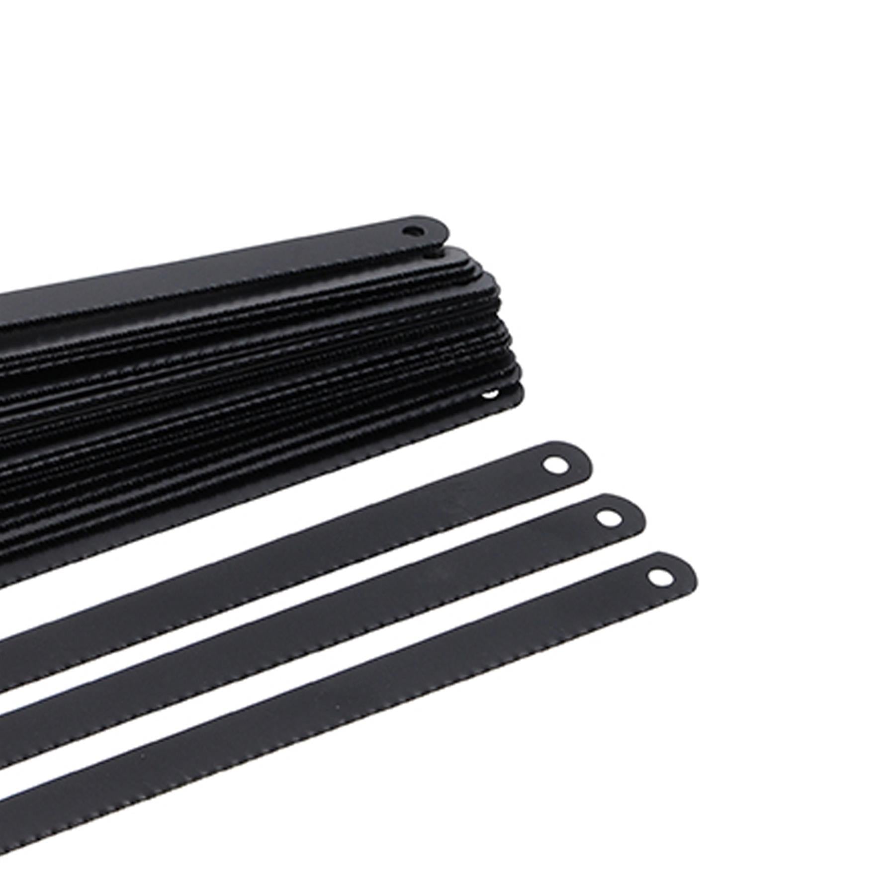 12" 24 Tpi 24PC Senior Hacksaw Saw Carbon Steel Replacement Blades 300mm x 12mm