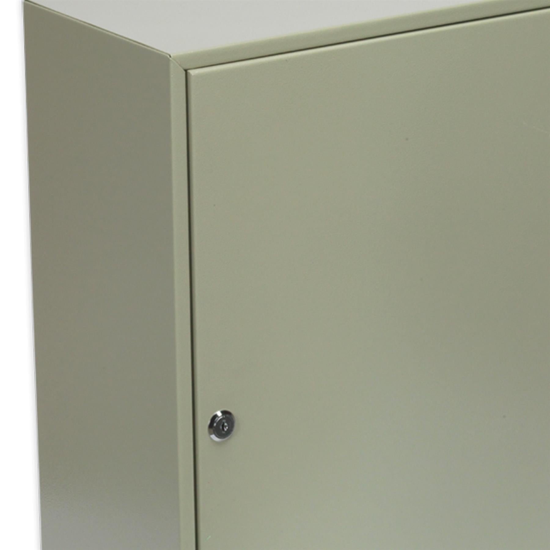 Sealey Key Cabinet 300 Key Capacity Steel construction with two keys.