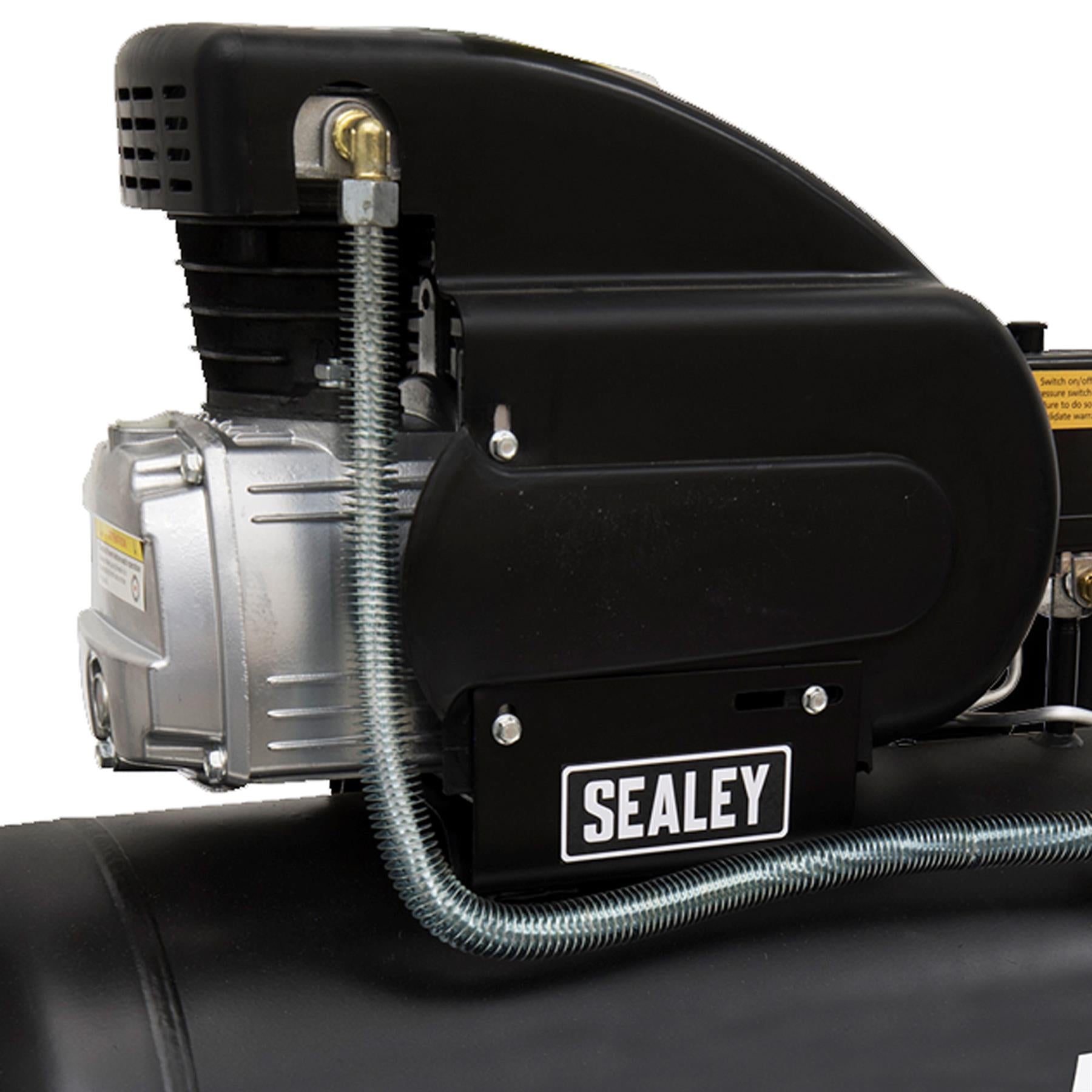 Sealey SAC5020A Compressor 50L Direct Drive 2hp