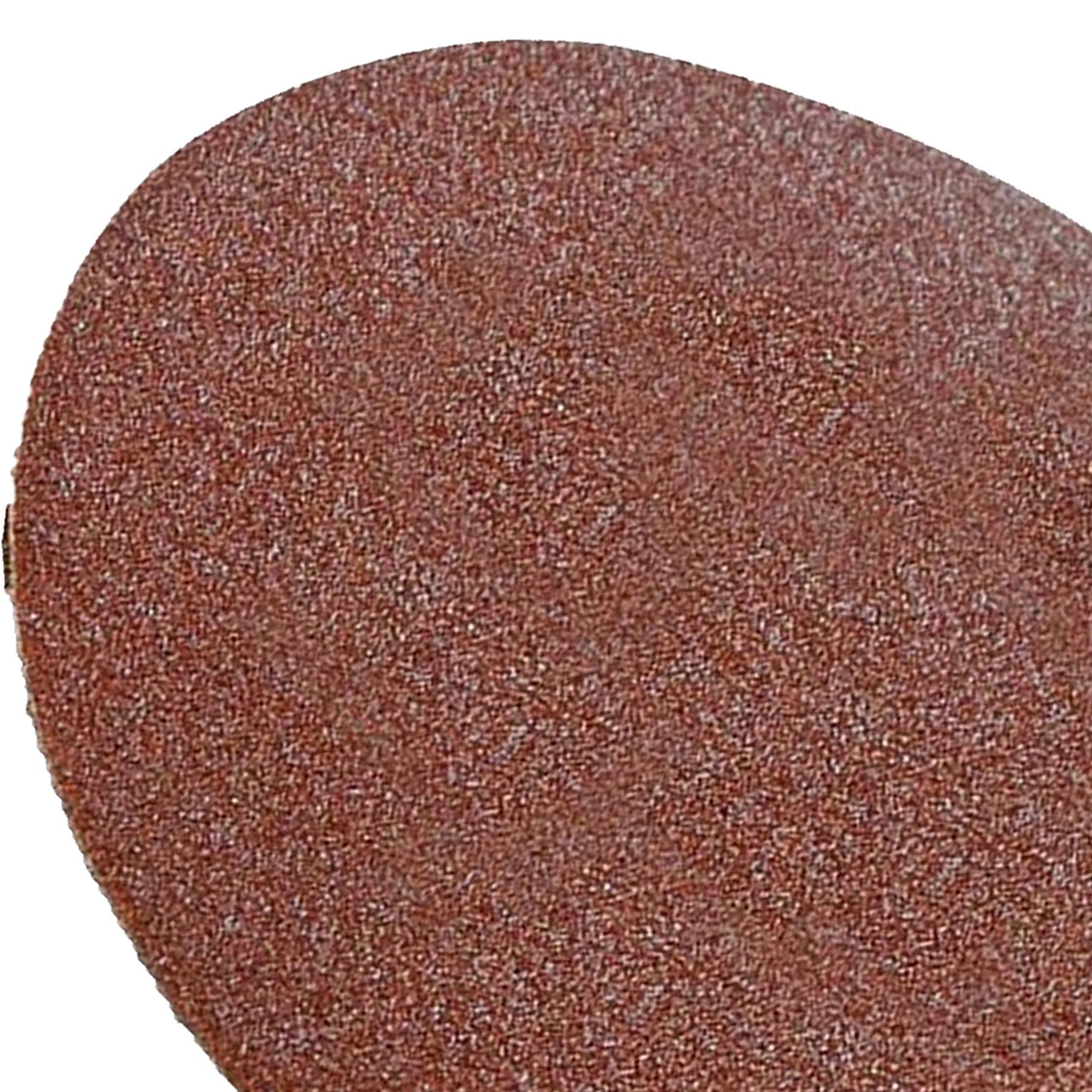 30Pk Sanding Discs 300mm 60 80 120 Grit Hook Loop Aluminium Oxide Sander Polish