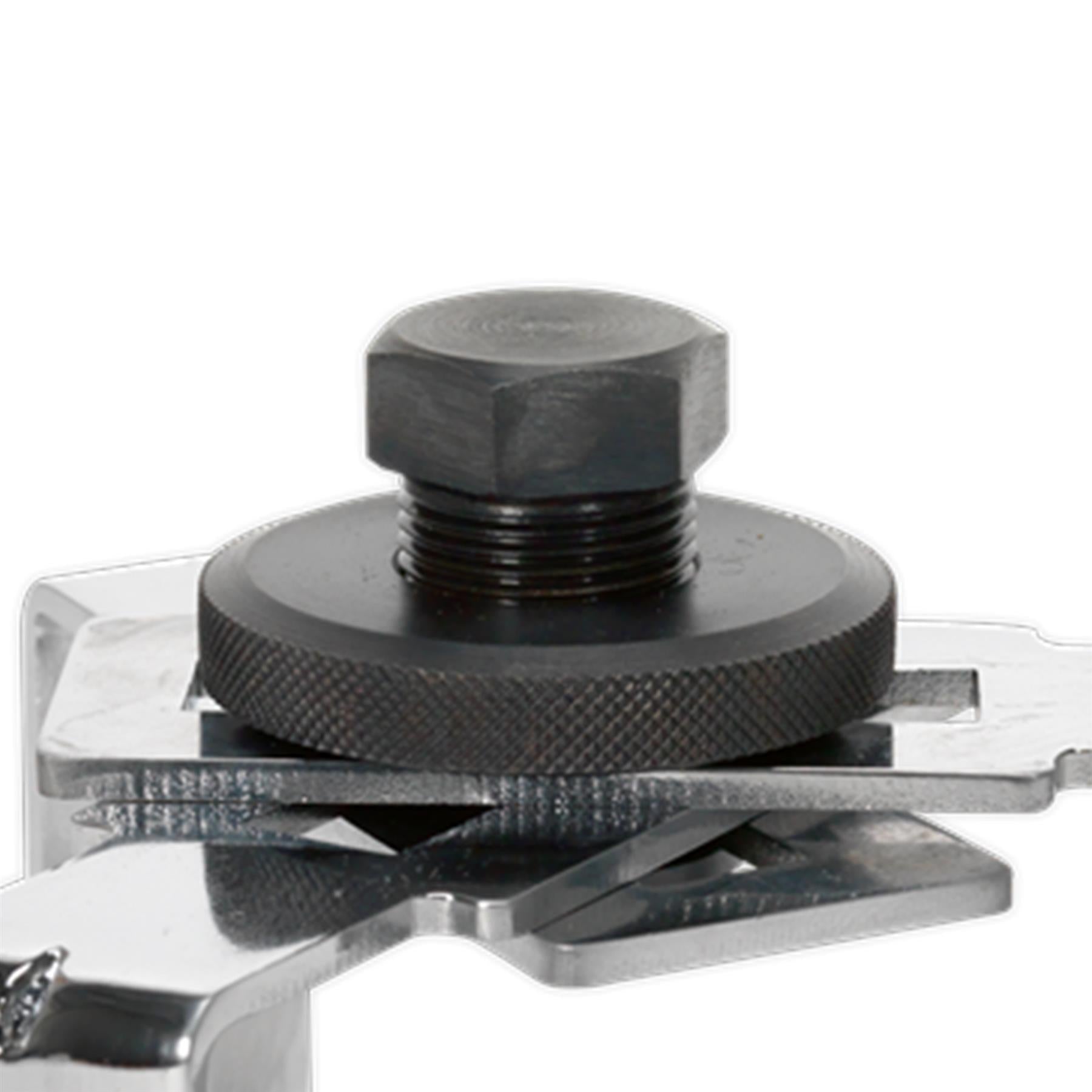 Sealey Fuel Tank Sender Spanner 3-Leg 70-165mm Drive 24mm