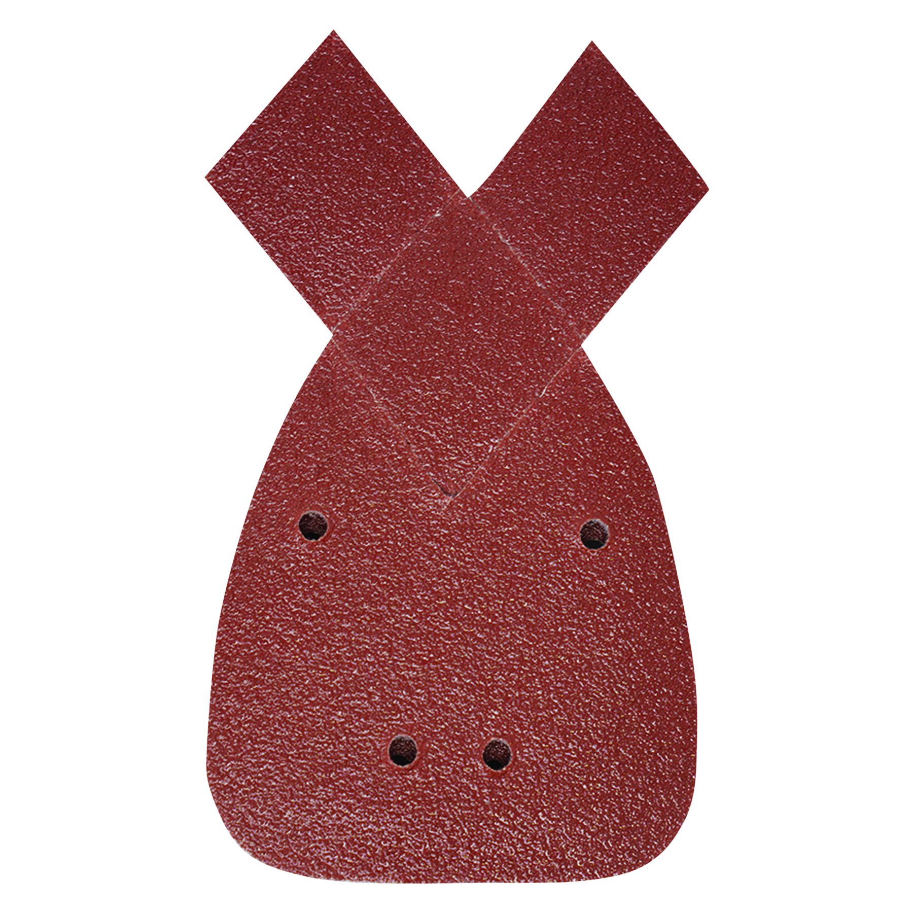 80 Grits Mouse Sanding Sheets Hook & Loop Sander Pads 4-Holes Sand Paper 40Pcs