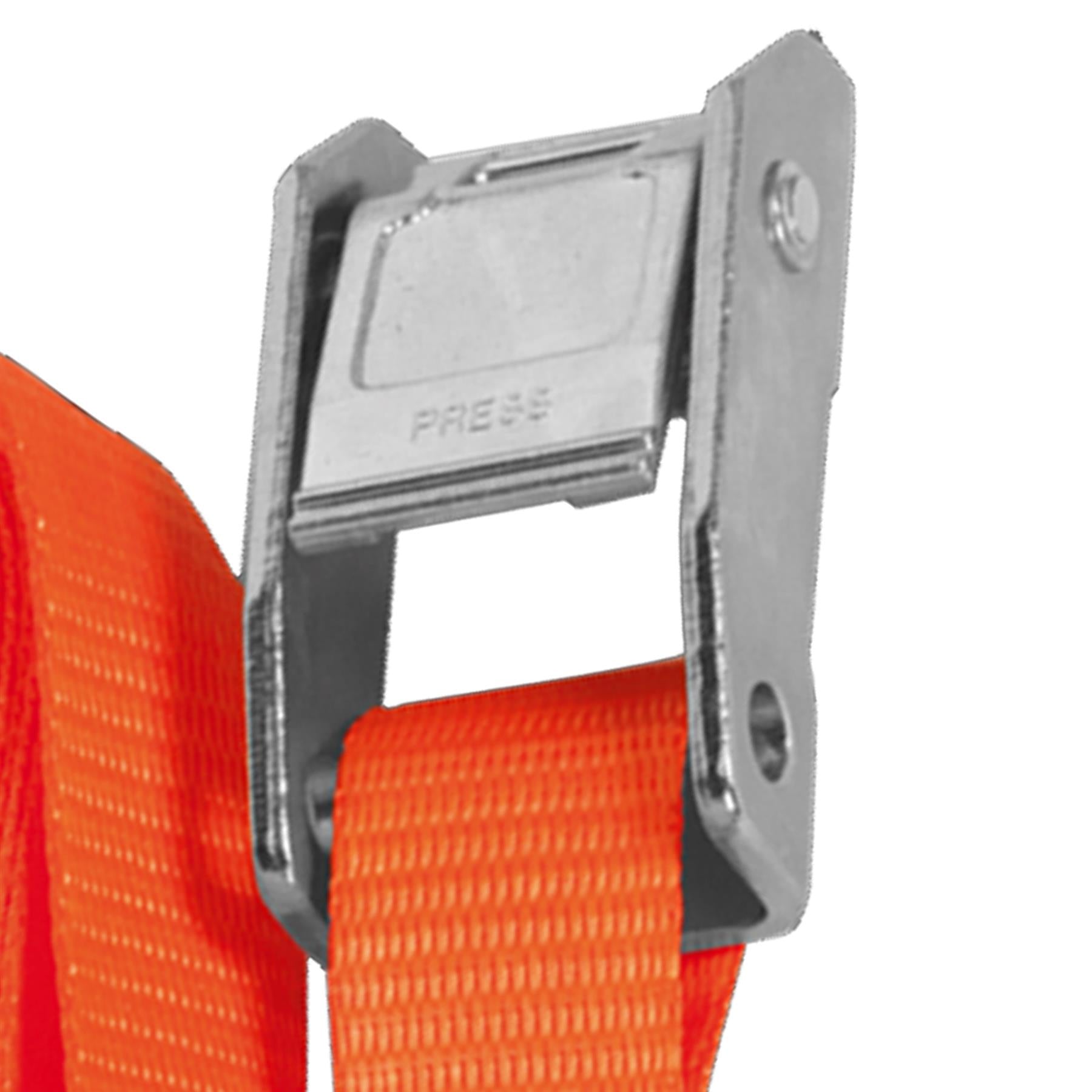 Sealey Cam Buckle Tie Down 25mmx2.5m Poly Web 250kg Load Test