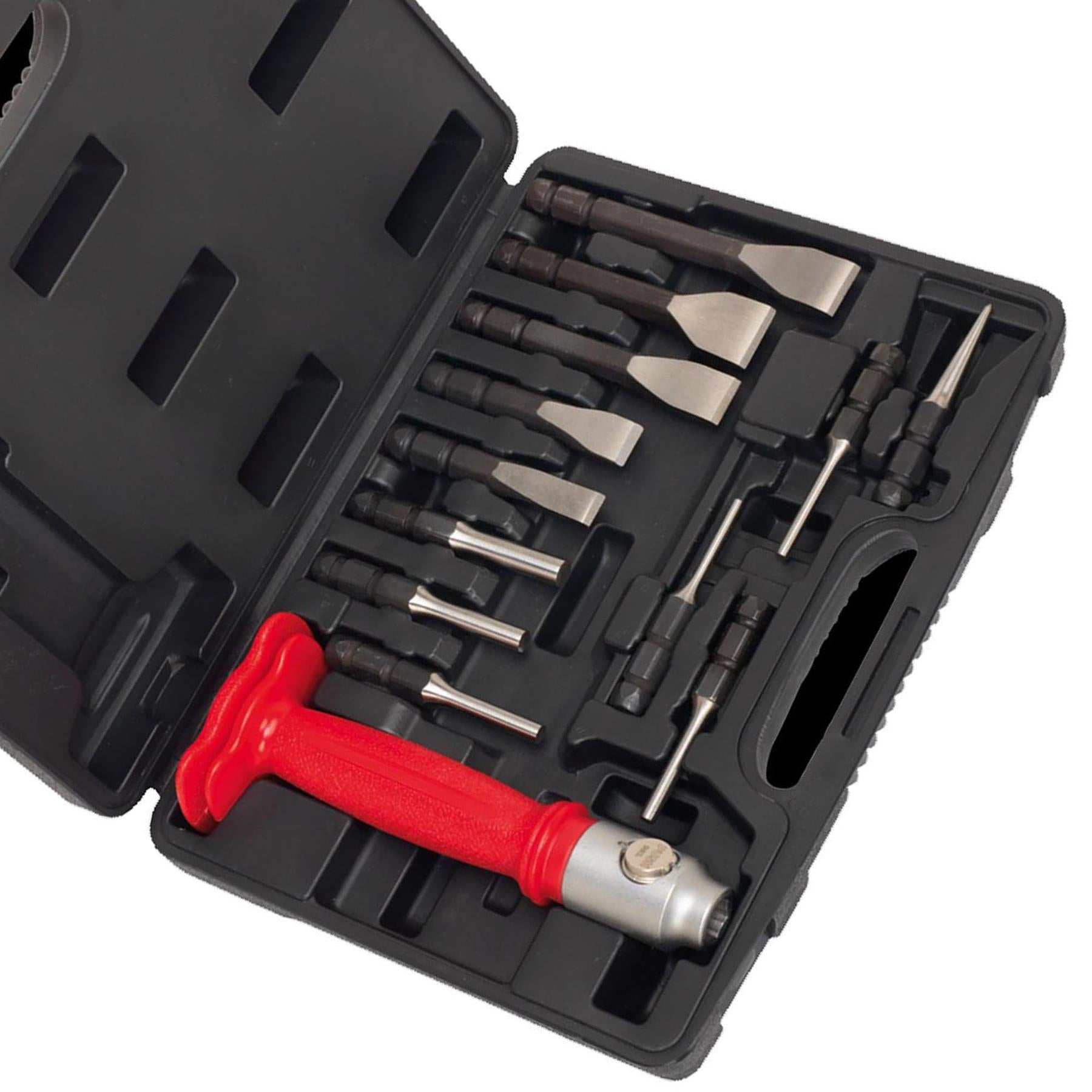 Sealey Interchangeable Punch & Chisel Set 13pc
