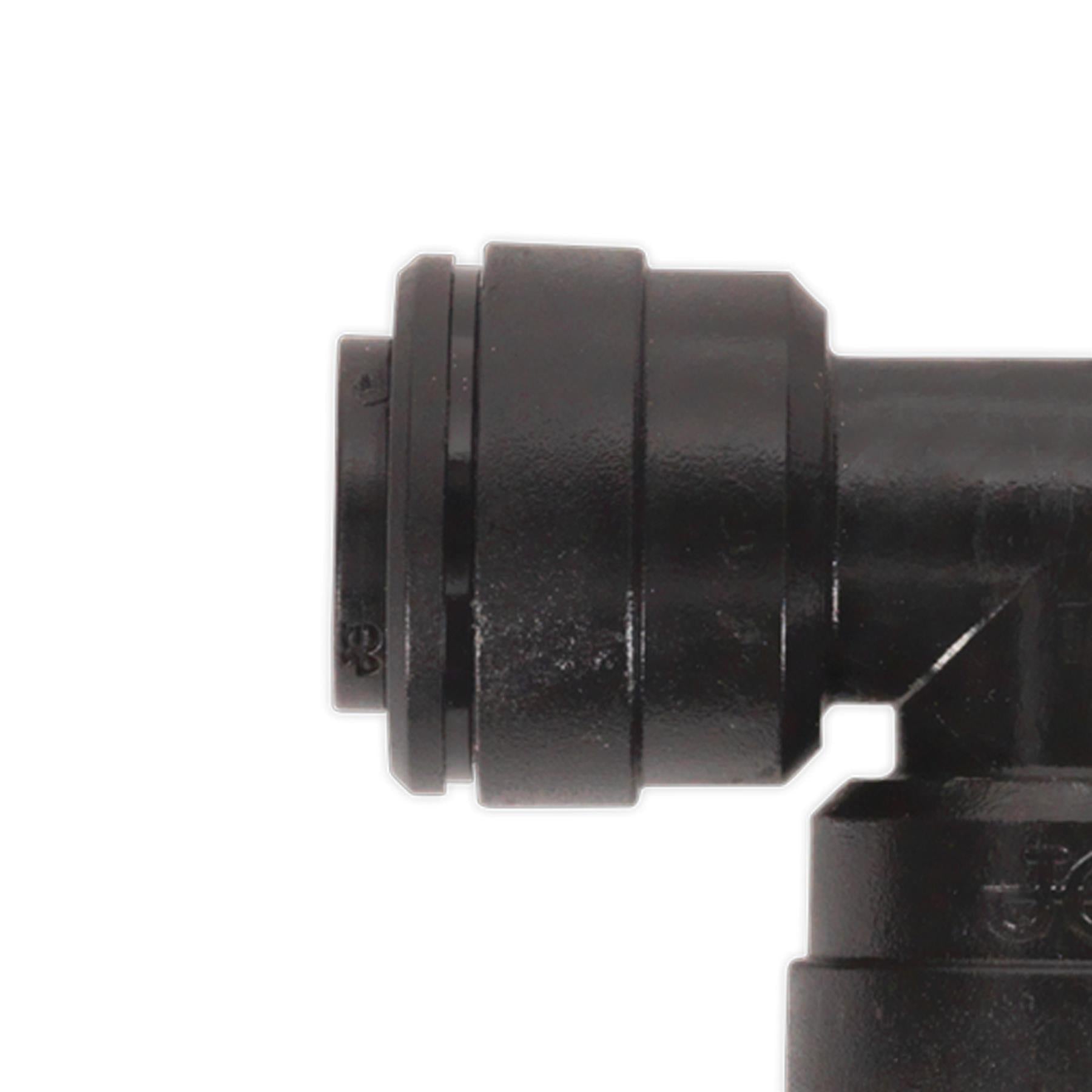 Sealey Equal Tee 6mm Pack of 5 (John Guest Speedfit - PM0606E)