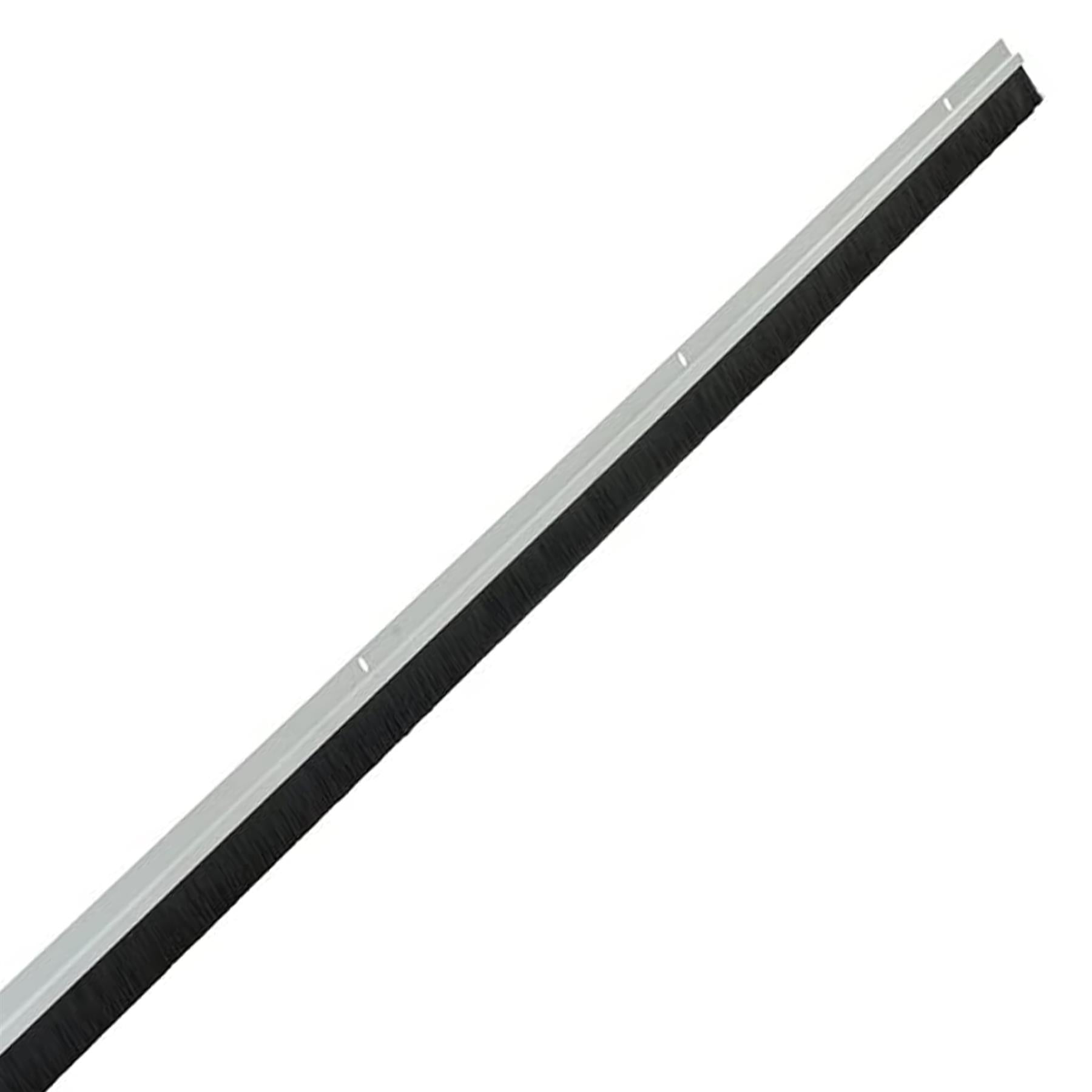 Door Brush Strip 25mm Bristles 914mm Aluminium