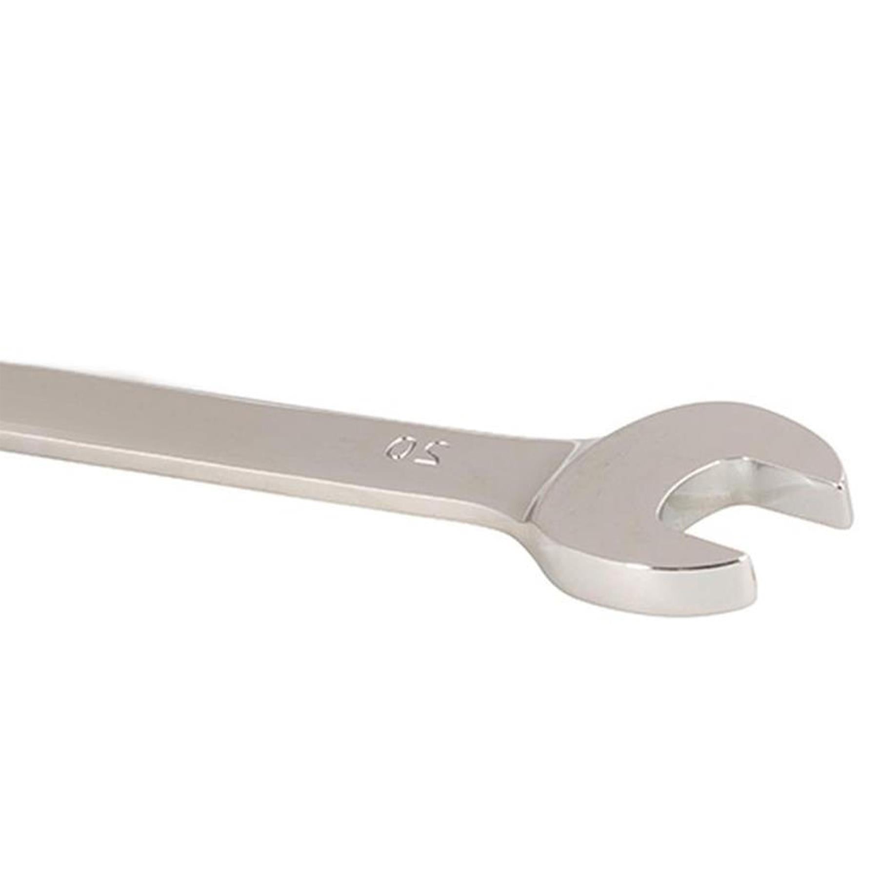 Flexible Head Ratchet Metric Spanner
