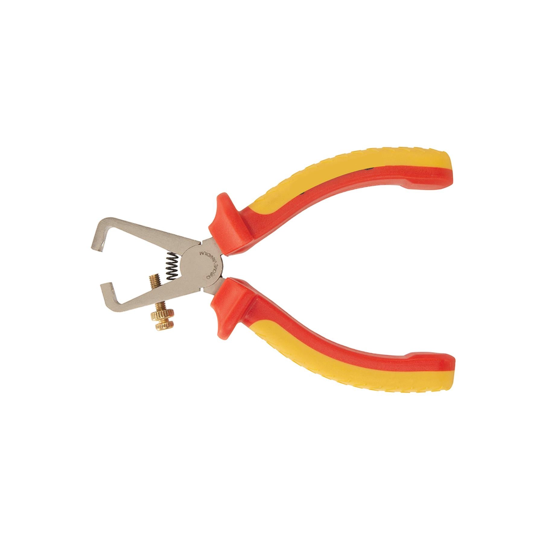 VDE Expert Wire Stripping Pliers - 160mm Individually Tested To 10,000V