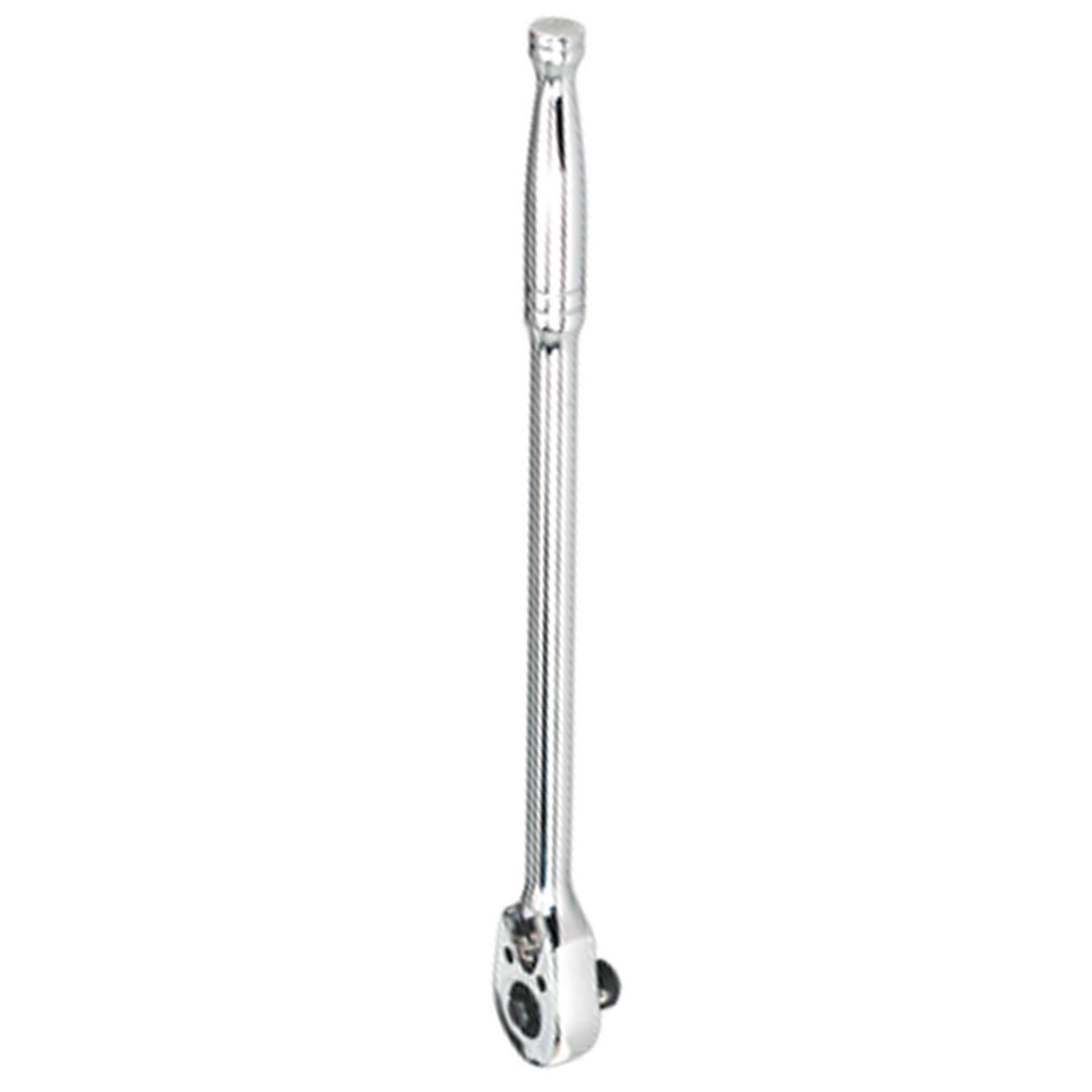 Sealey Ratchet Wrench Long Pattern 300mm 3/8"Sq Dr Pear-Head