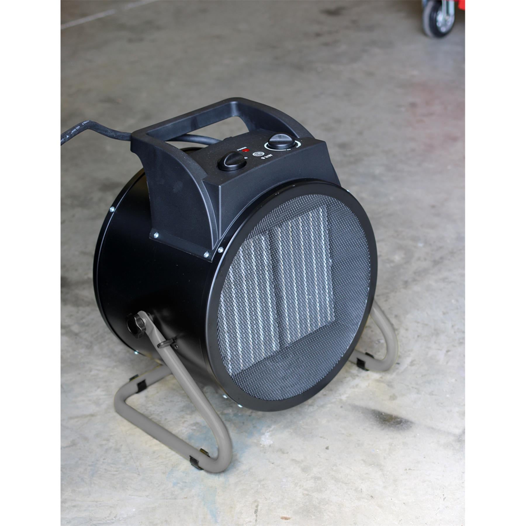 Sealey Industrial PTC Fan Heater 9000W 415V 3ph