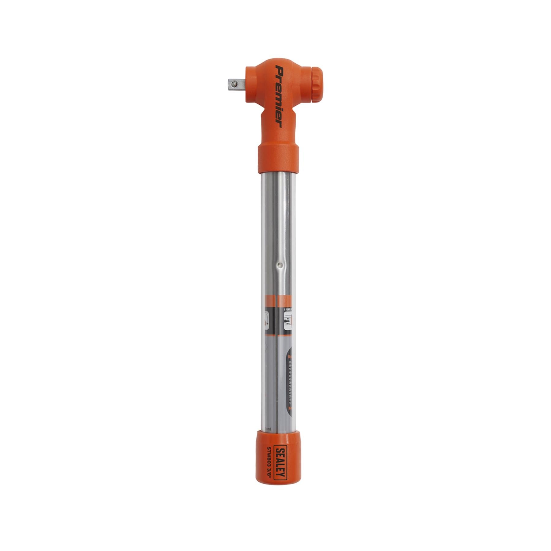 Sealey Torque Wrench Insulated 3/8"Sq Drive 12-60Nm