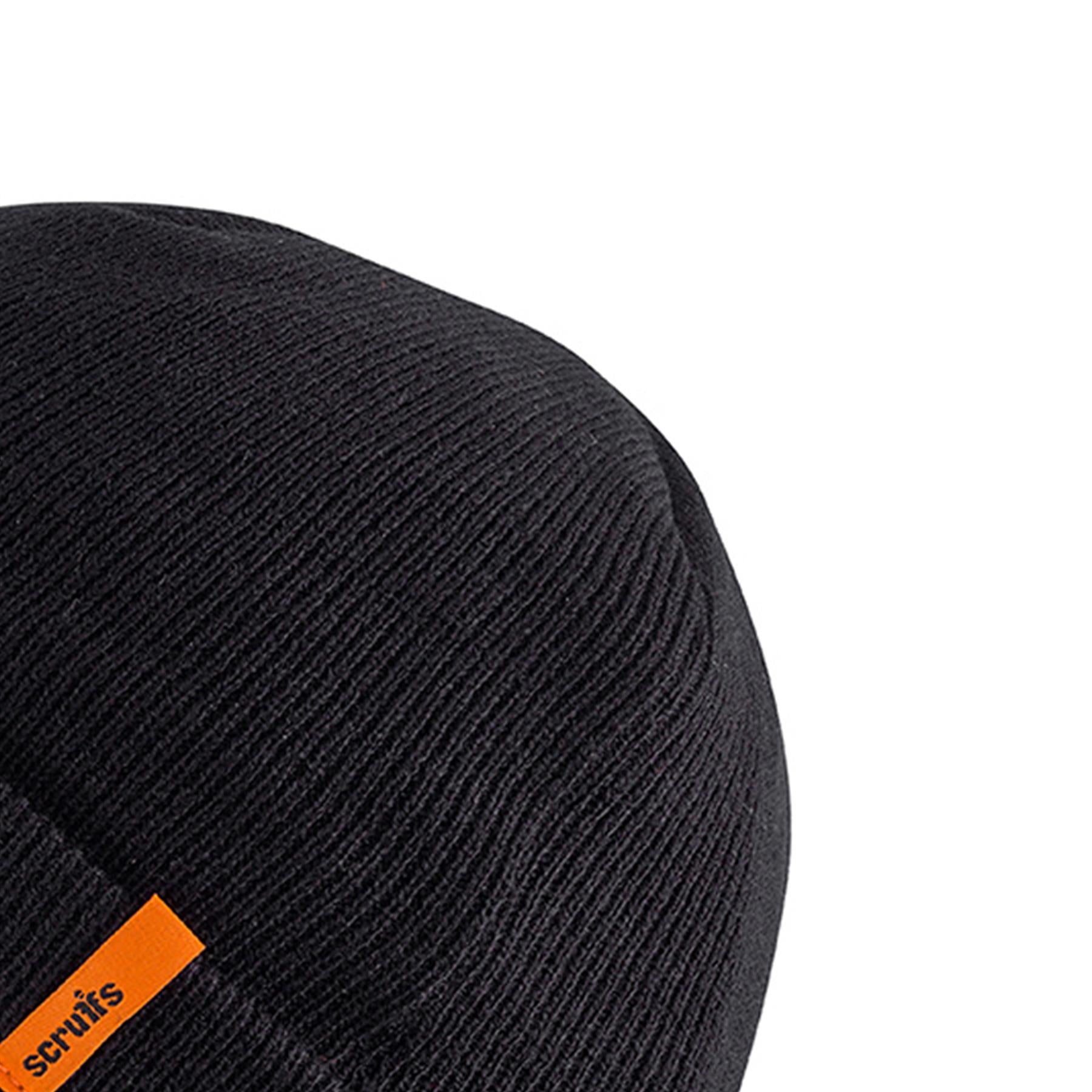 Scruffs Thinsulate Beanie Black One Size warmth