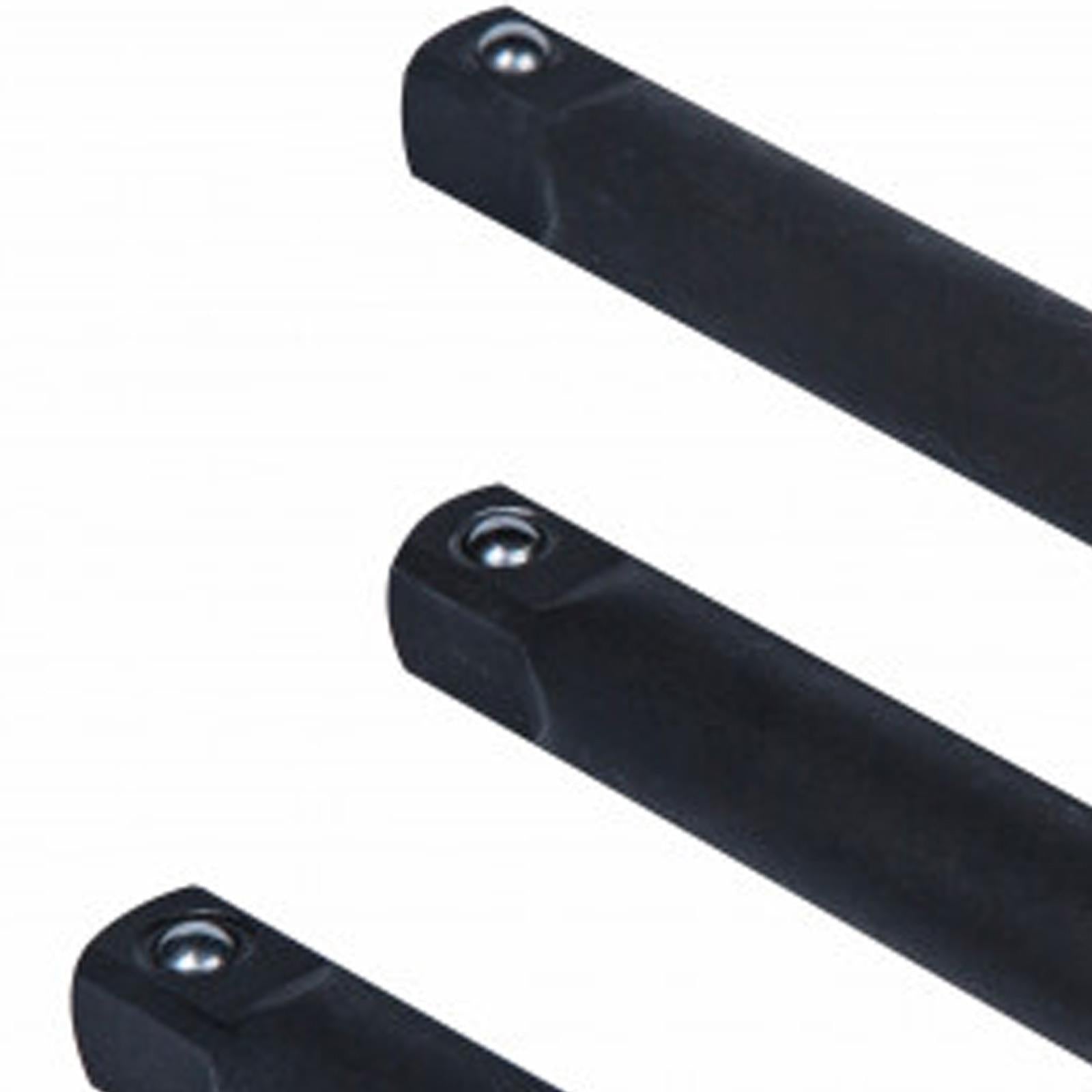 BlueSpot 3Pce 1/2" Impact Socket Extension Bar Set 75, 125, 250mm