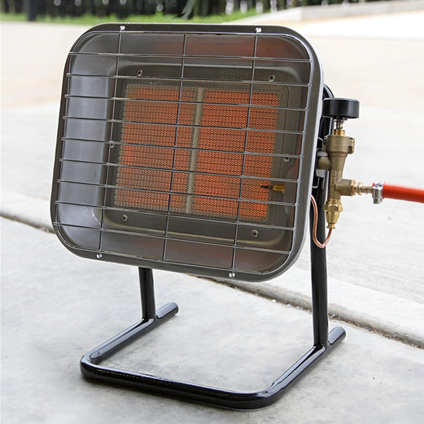 Sealey Space Warmer Propane Heater with Stand 10,250-15,354Btu/hr