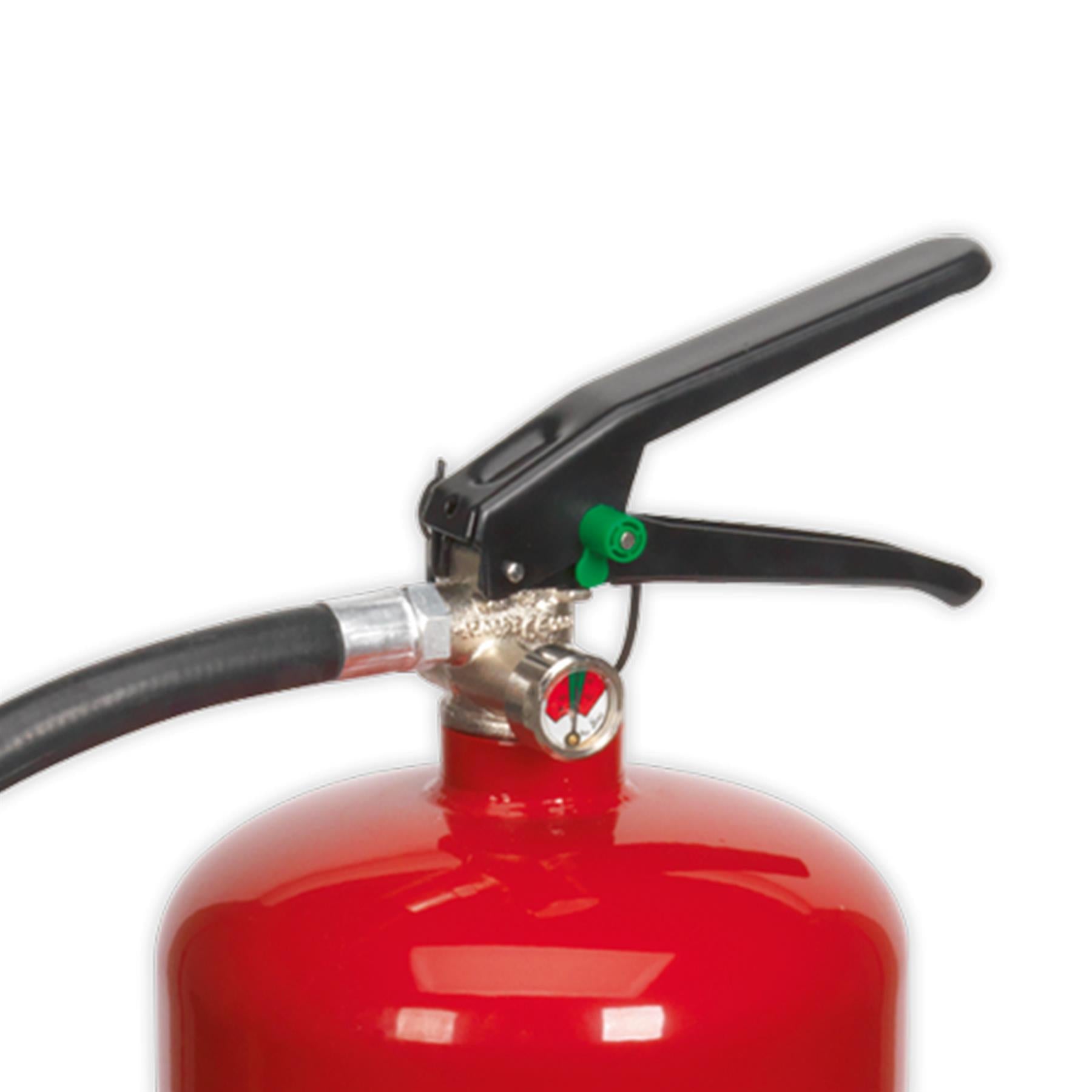 Sealey Fire Extinguisher 6L Foam