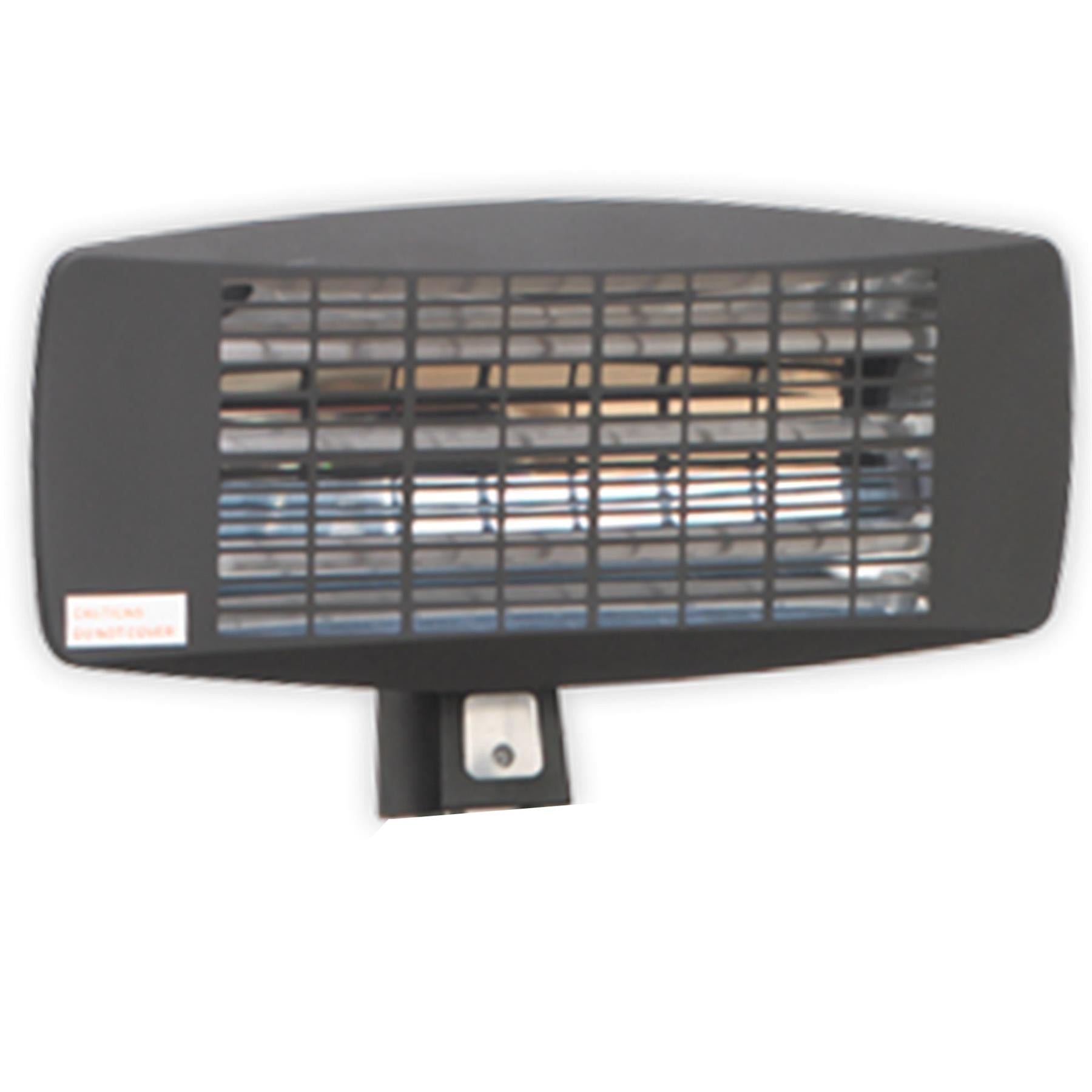 Sealey Infrared Quartz Patio Heater 2000W Telescopic Floor Stand