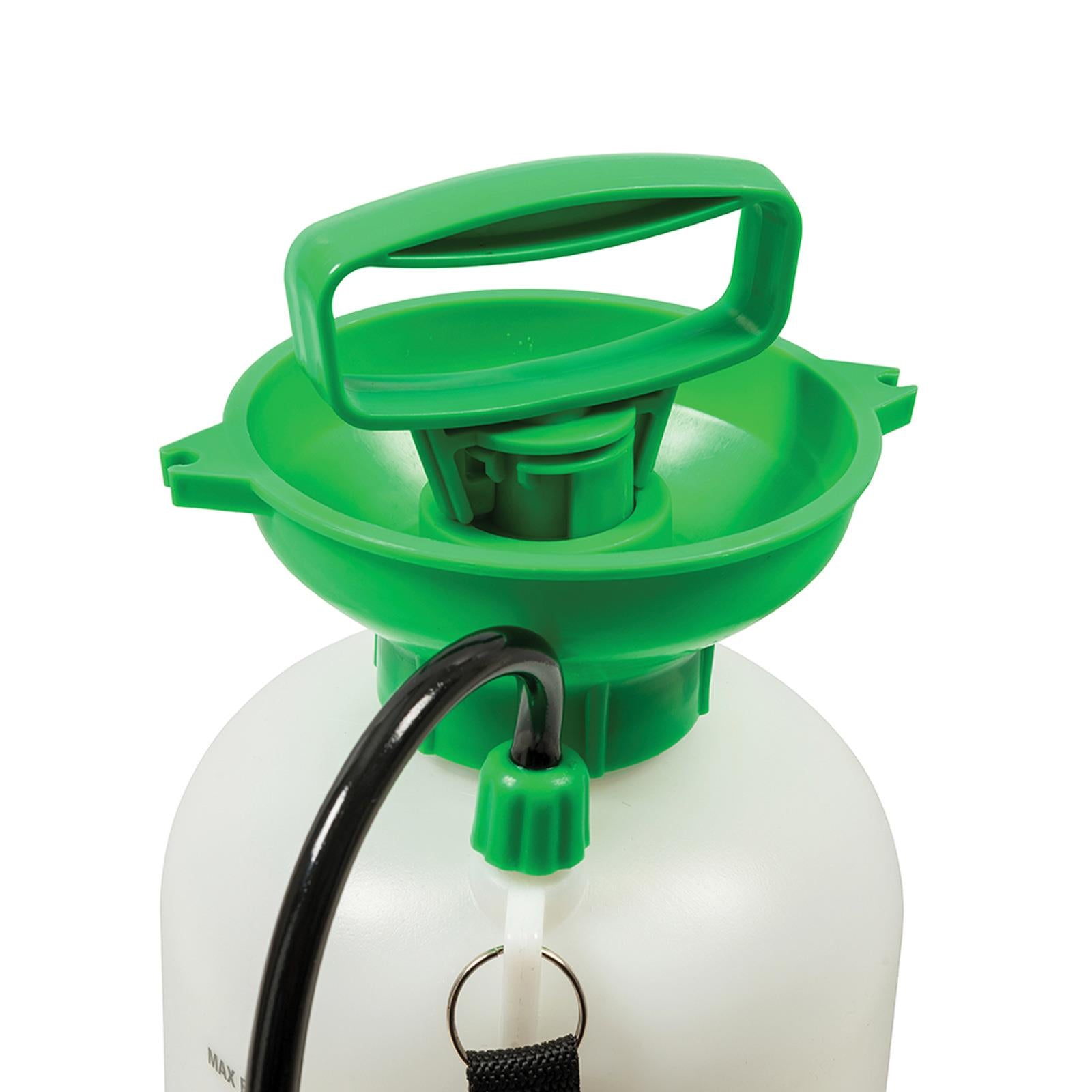 8 Liter Pressure Garden Sprayer Variable Nozzle Powerful Pump Housework Cleaning