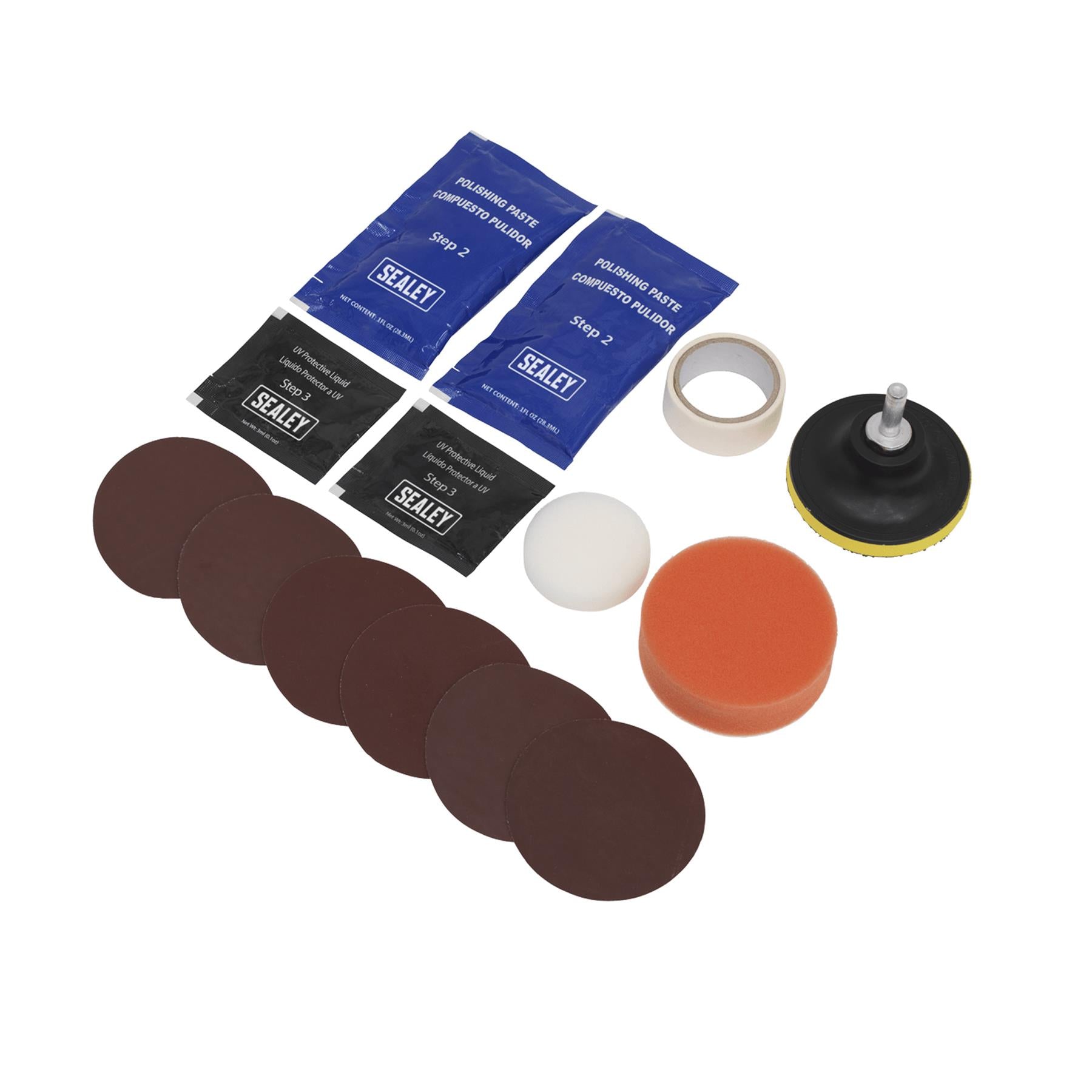 Sealey Headlight Restoration Kit
