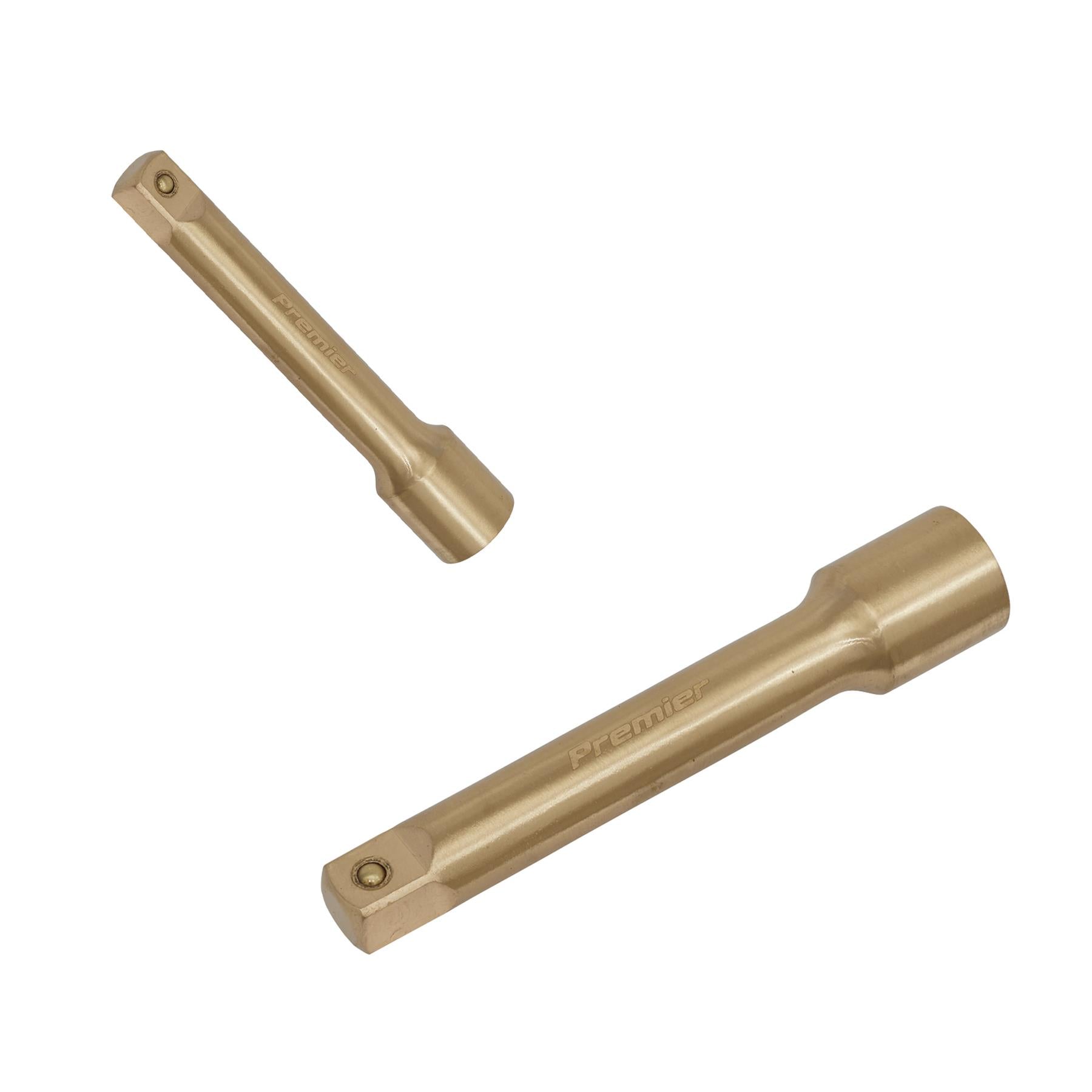 Sealey Extension Bar 1/2"Sq Drive 125mm - Non-Sparking