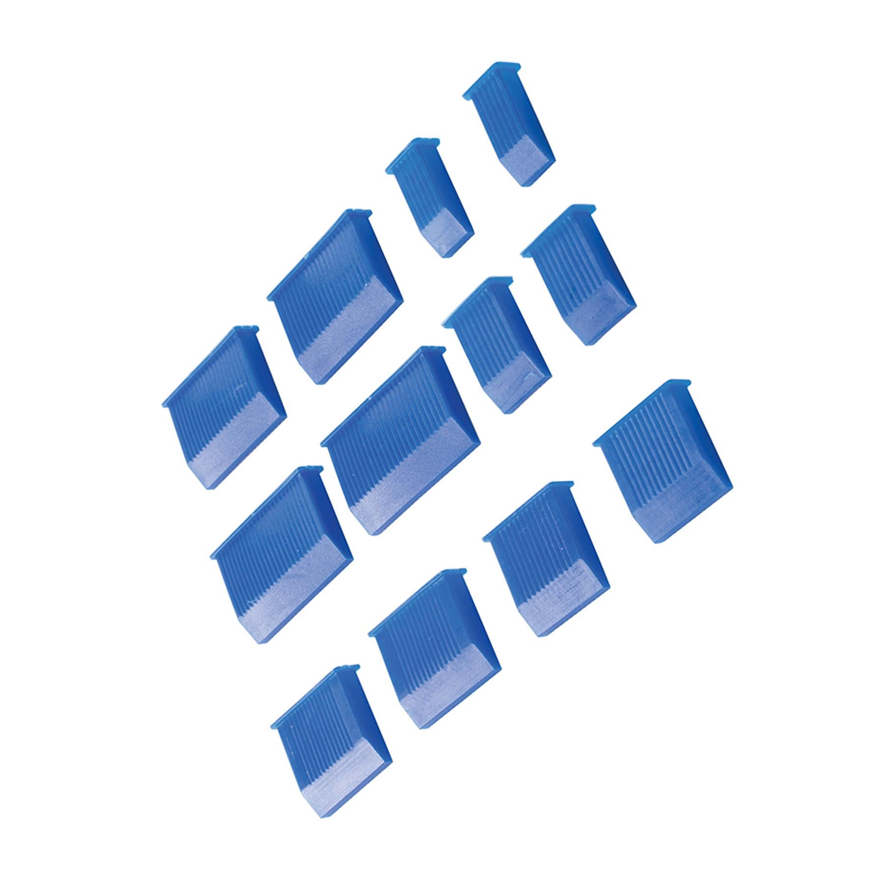 Chisel Edge Guards With Strong Plastic Edge Guards Prevent Damage 12Pk 6 - 38mm