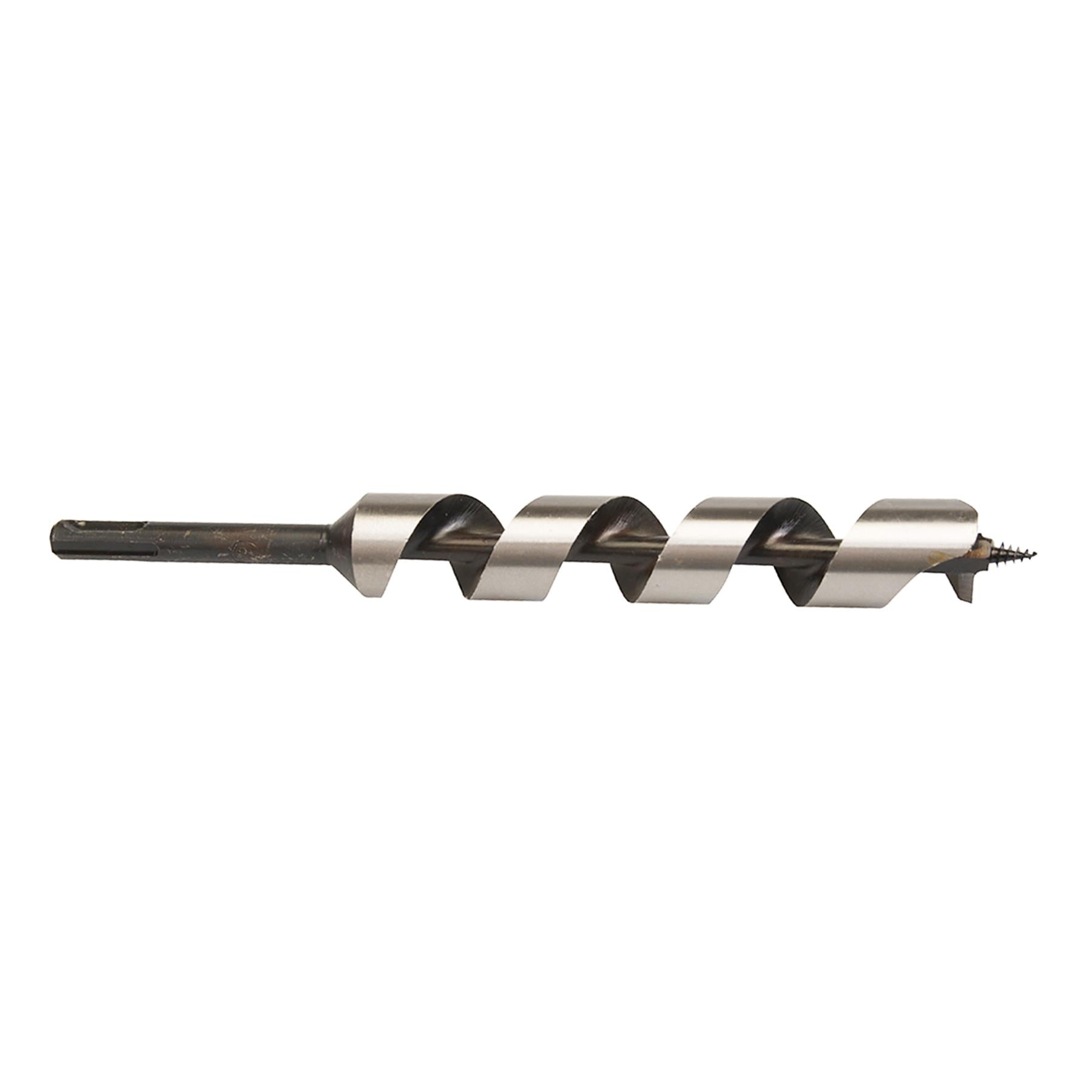 Auger Wood Drill Bits Joiner Carpenter Fast Cut 25 x 235mm SDS Plus Shank