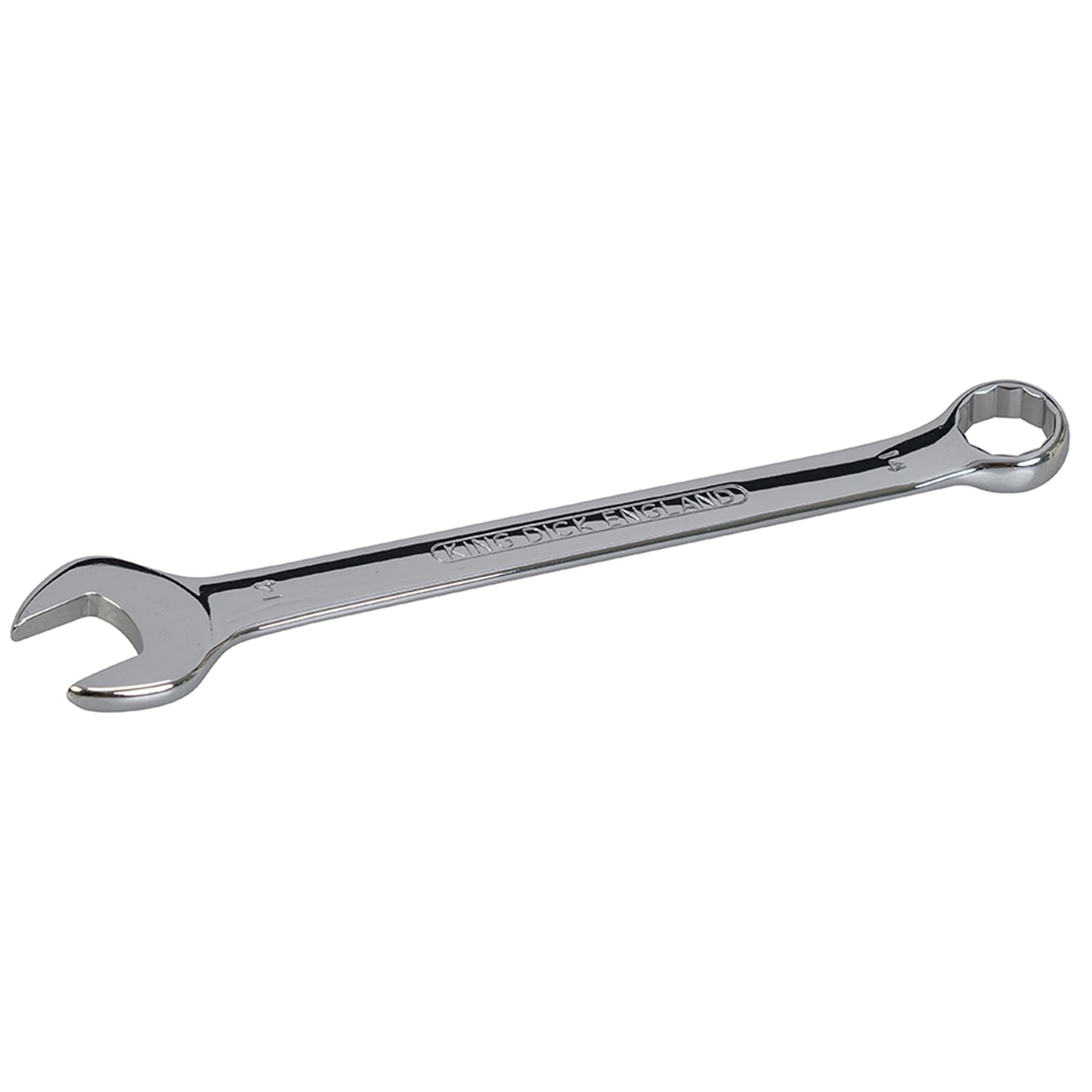 King Dick metric 14 MM polished chrome combination spanner wrenches spanners