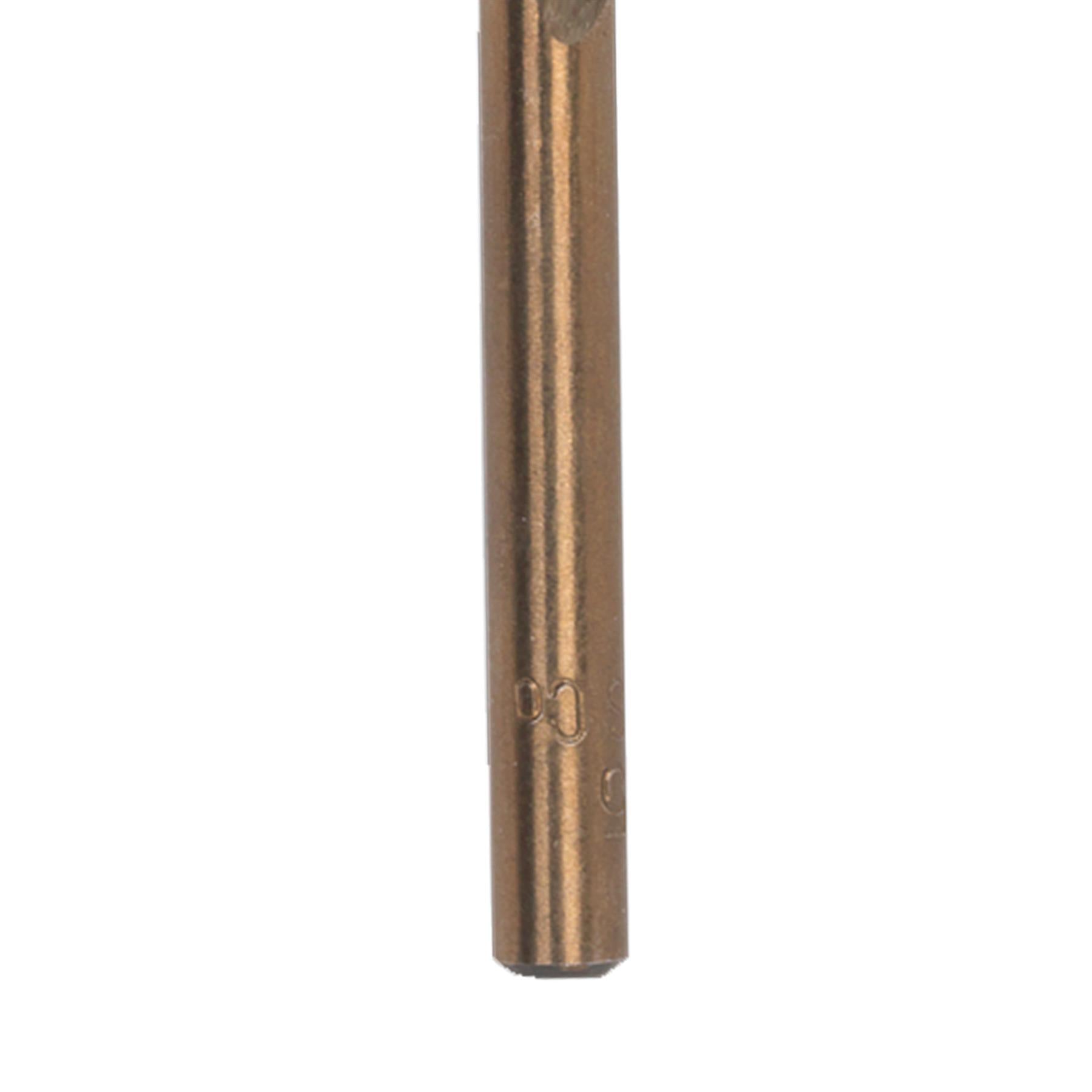 Sealey HSS Cobalt Fully Ground Drill Bit 1.5mm Pack of 10