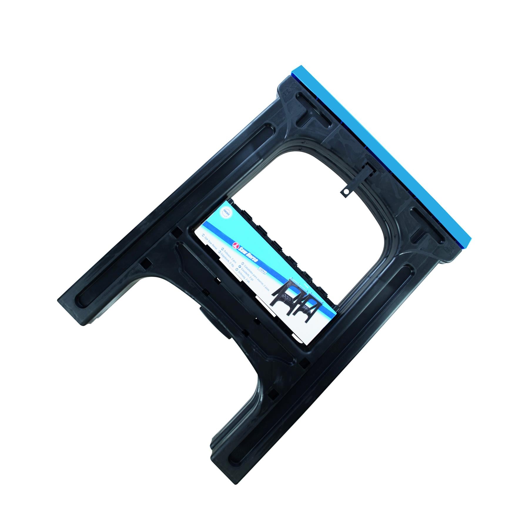 2Pk Saw Horse 200Kg Strong Support For Workpiece Foldable Non-Slip Rubber Feet