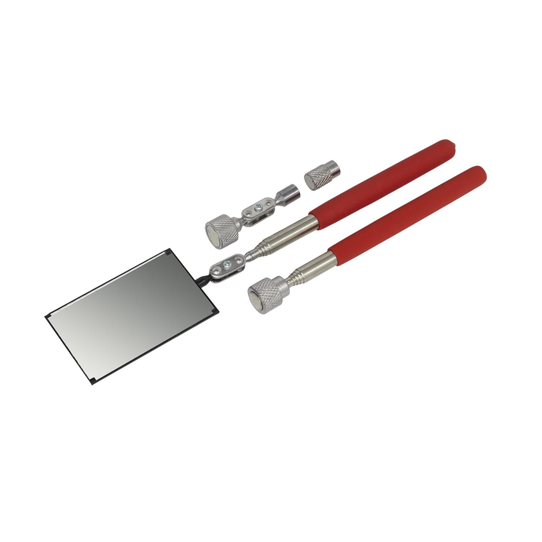 Sealey Magnetic Pick-Up & Inspection Tool Kit 4pc