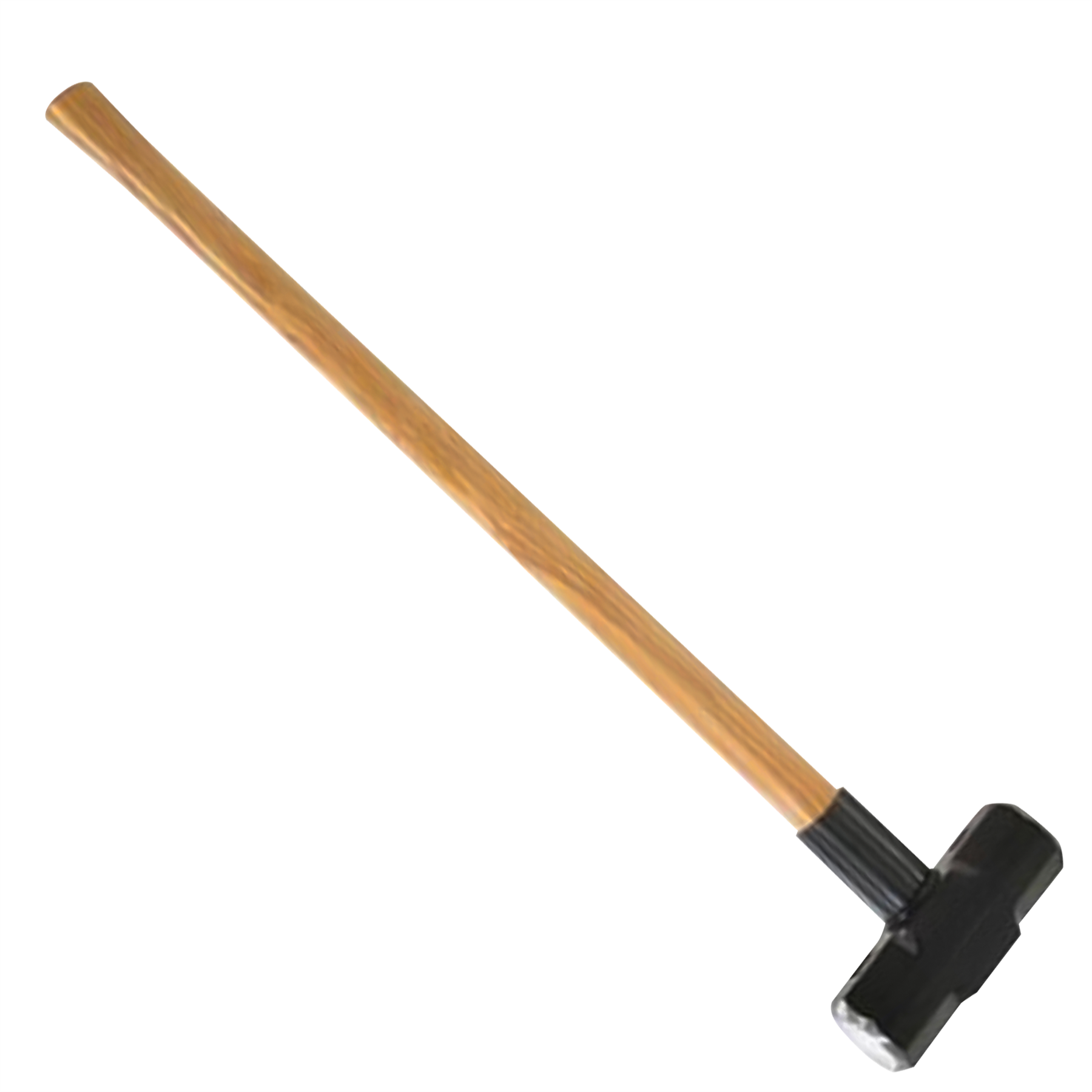Hardwood Sledge Hammer 10Lb (4.54Kg) Steel Head Heavy Duty Demoliton Building