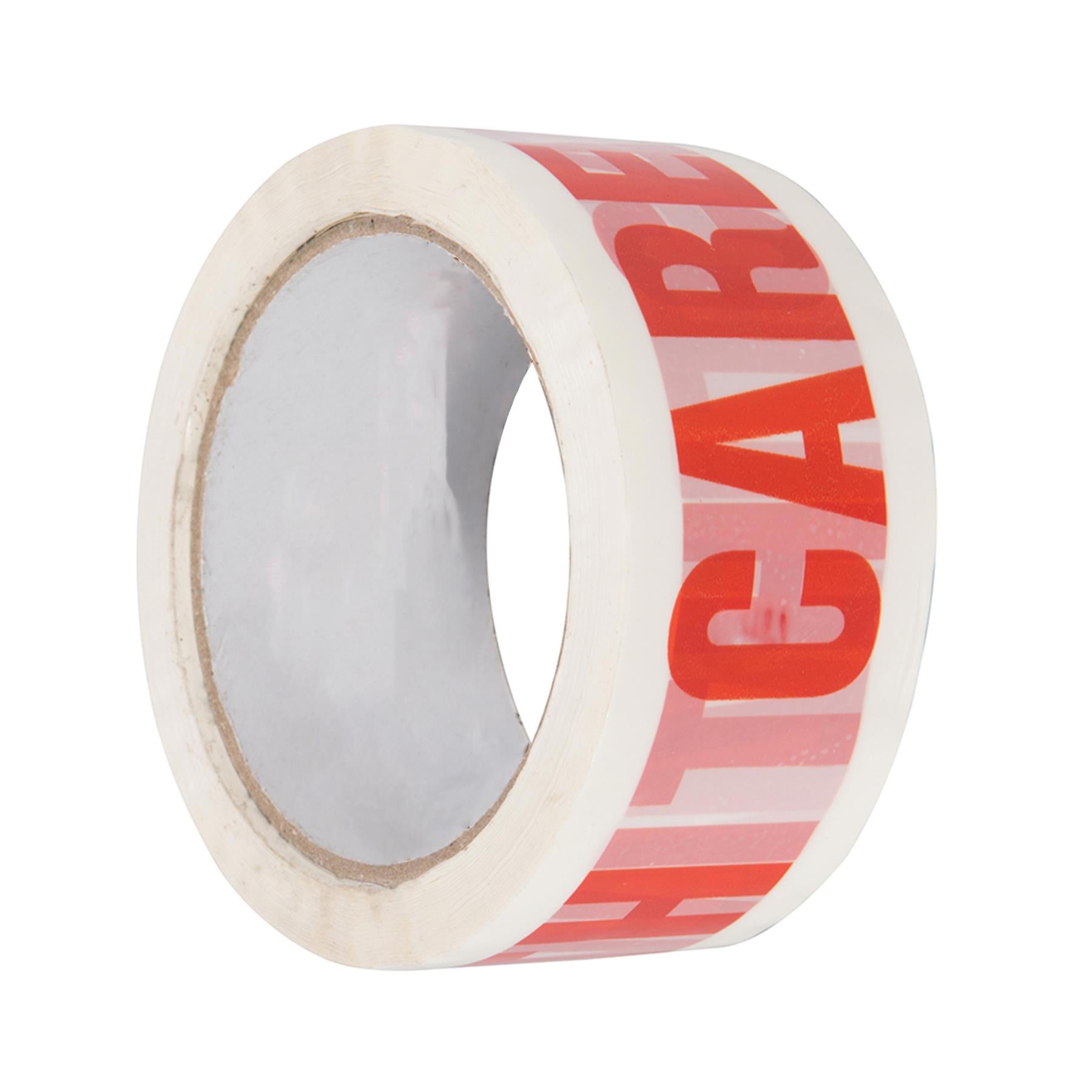 Packing Tape Handle With Care - 48mm X 66M Biaxially-Oriented Polypropylene Film