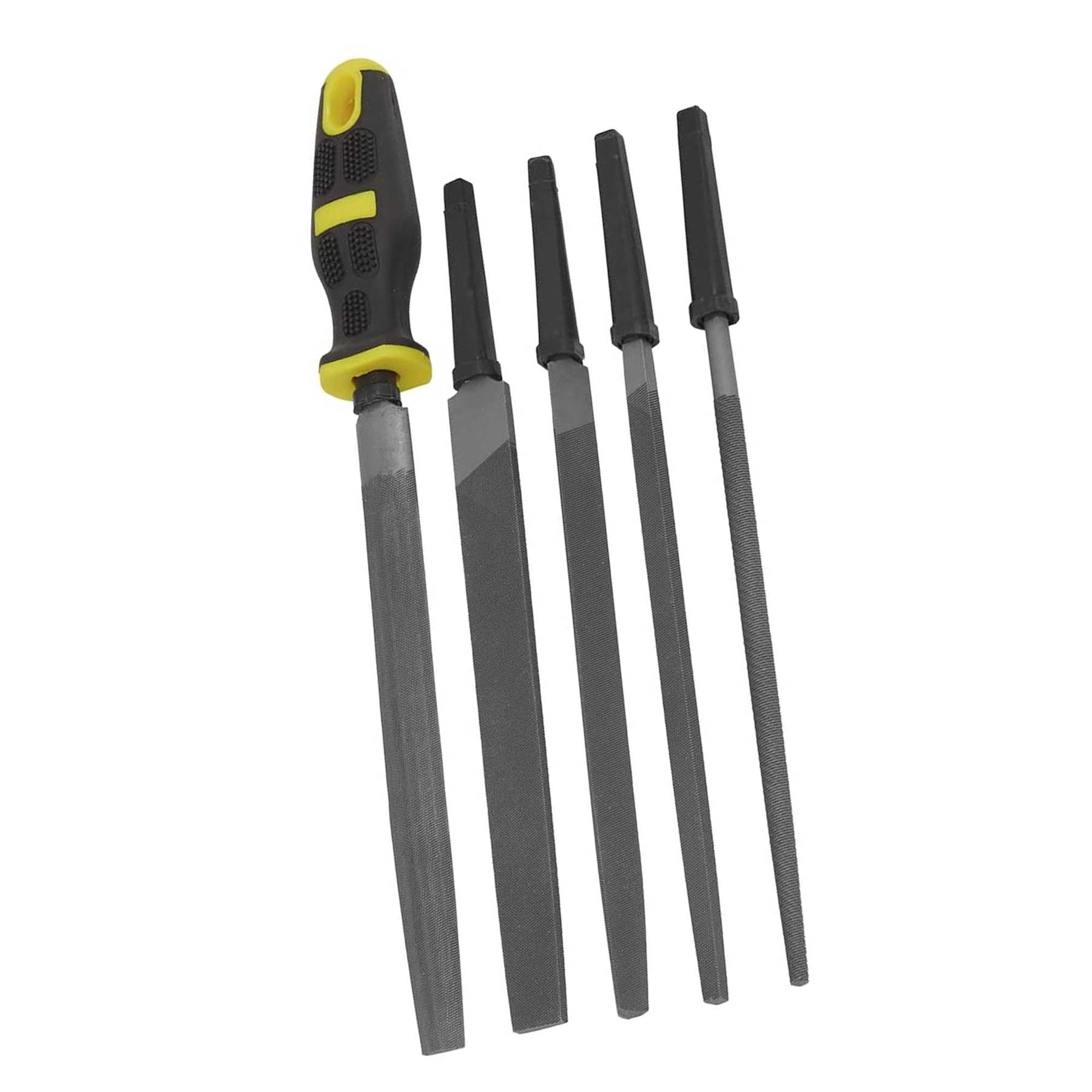 Sealey Interchangeable File Set 5pc 200mm