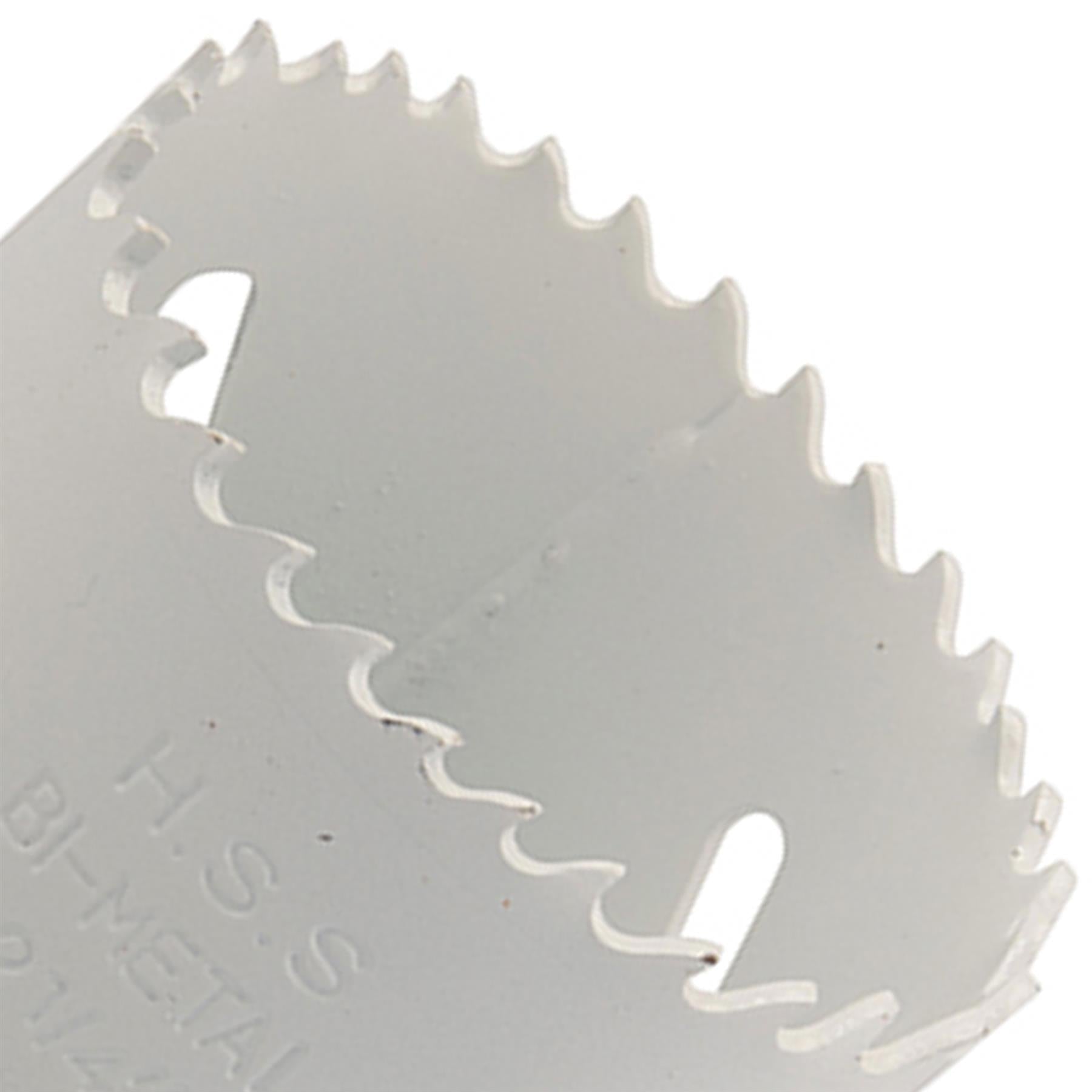 Heavy Duty Bi-Metal Holesaw 57mm Variable Pitch Steel Wood Metal Pvc Fast Clean