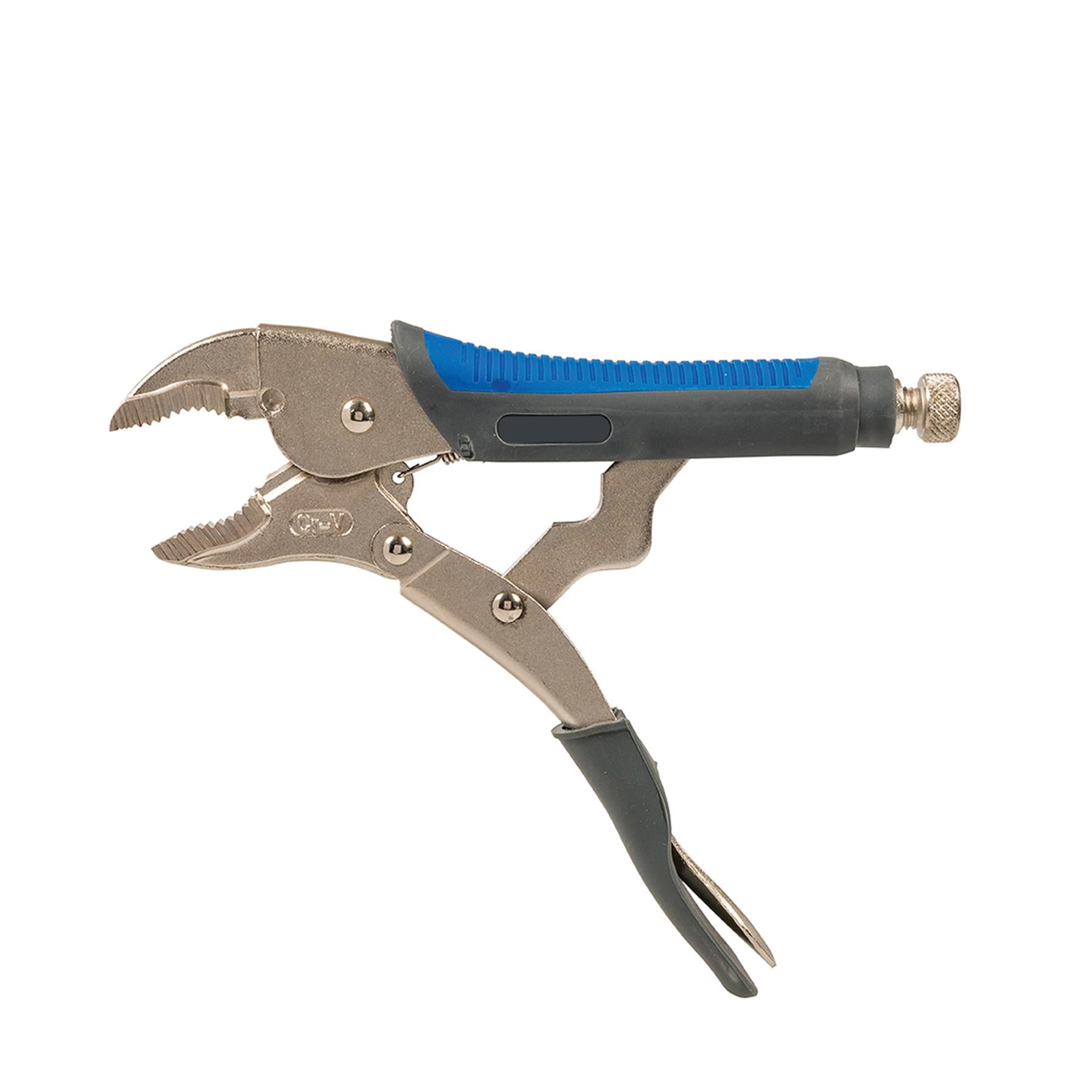 Pliers Cutter 250mm Self Locking Soft-Grip Plumber With Quick Release Levers