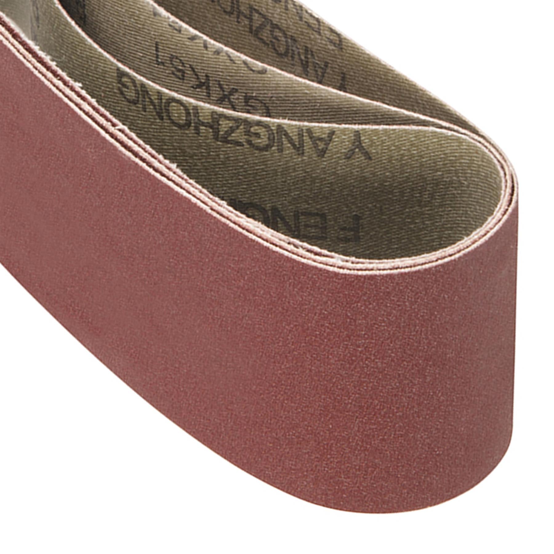 Sanding Belts For Triton Palm Belt Sander 80/100/120G Sanding Belts 3Pk