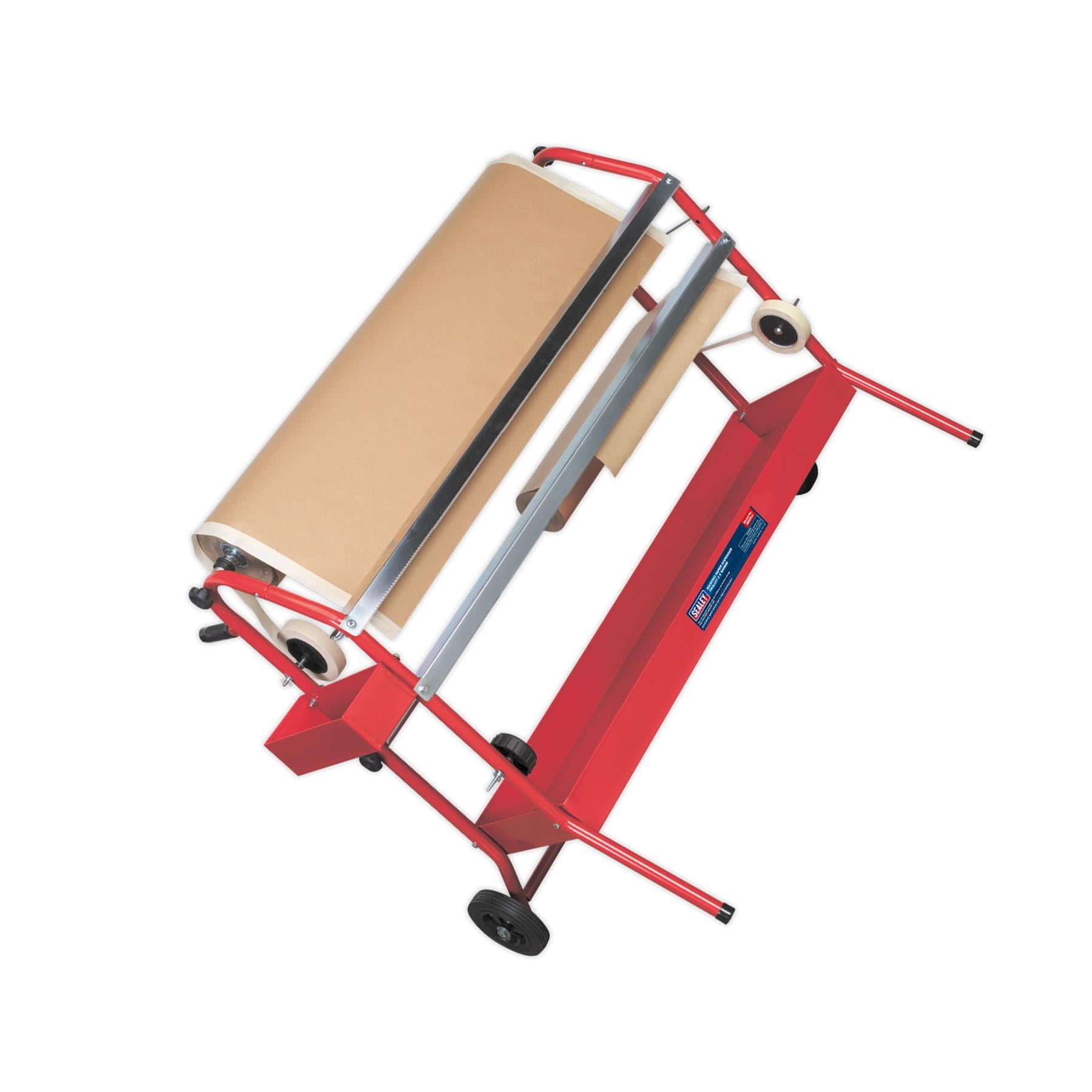 Sealey Masking Paper Dispenser 2 x 900mm Trolley - MK67