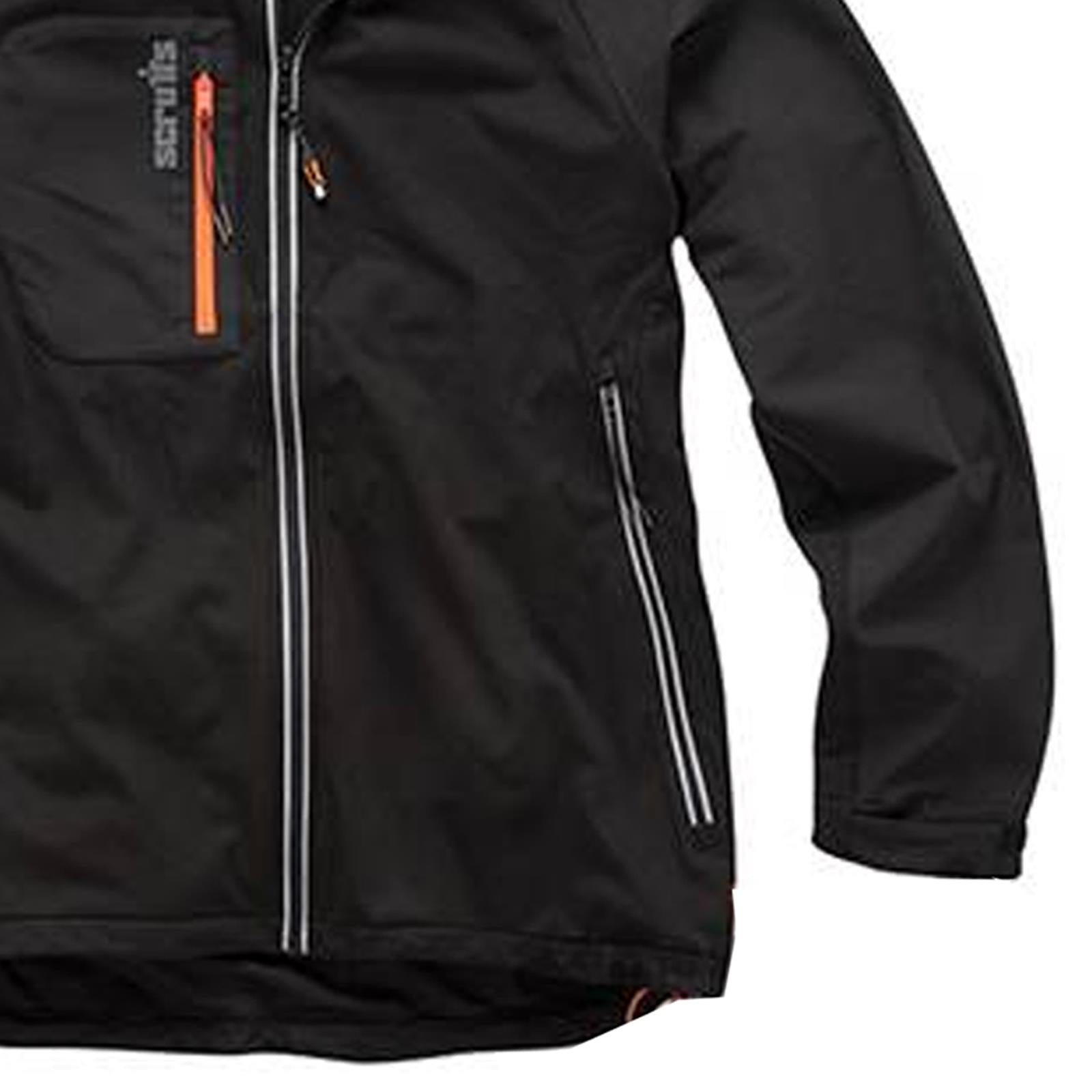 Scruffs Trade Softshell Jacket New Flex Jacket 4 Way Flex- XX-Large