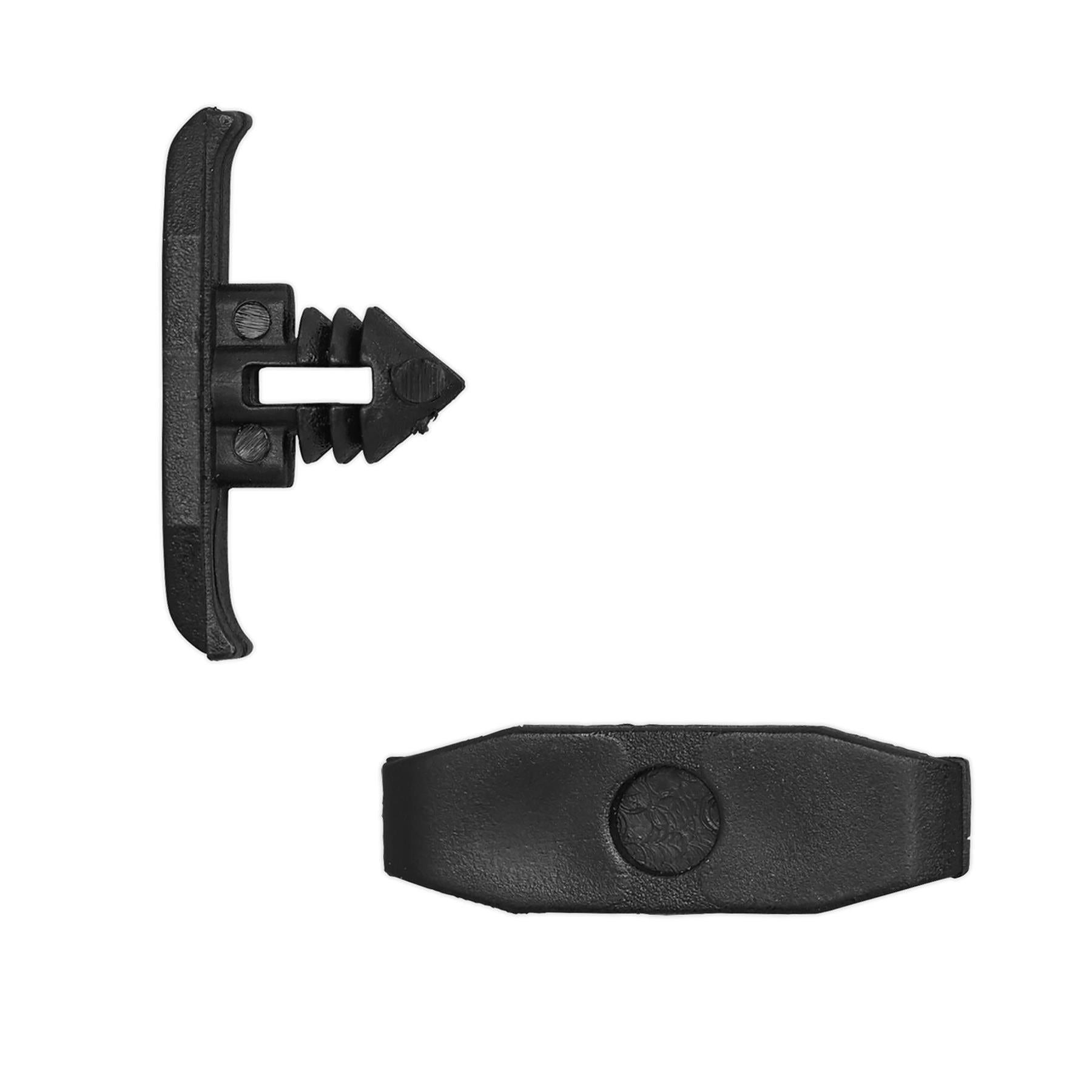 Sealey Weatherstrip Retainer, Ø18mm x 10mm, VW: 1H0823717 - Pack of 20