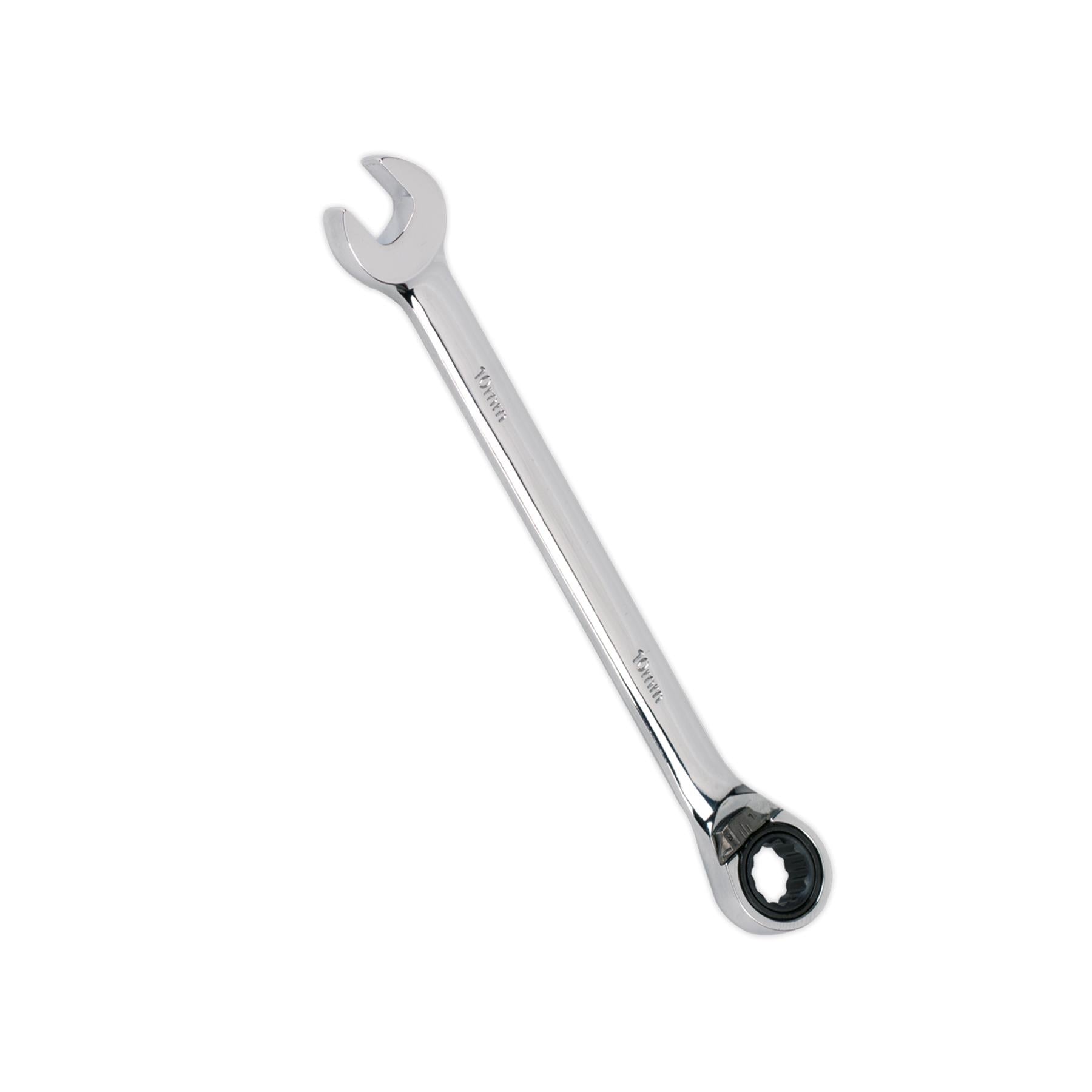 Sealey Reversible Ratchet Combination Spanner 10mm