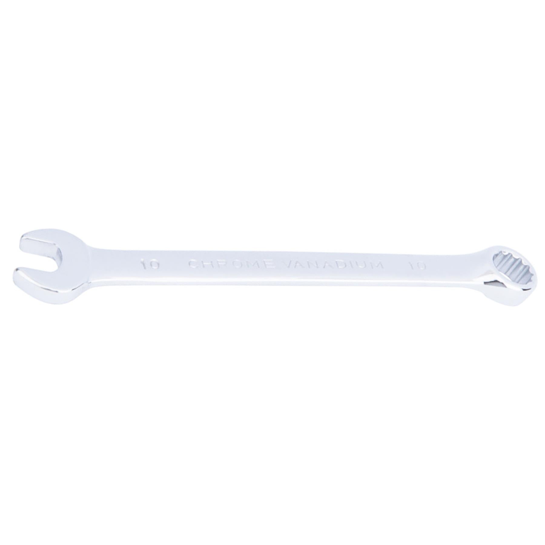 BlueSpot 10mm Combination Spanner Fully Polished Chrome Vanadium