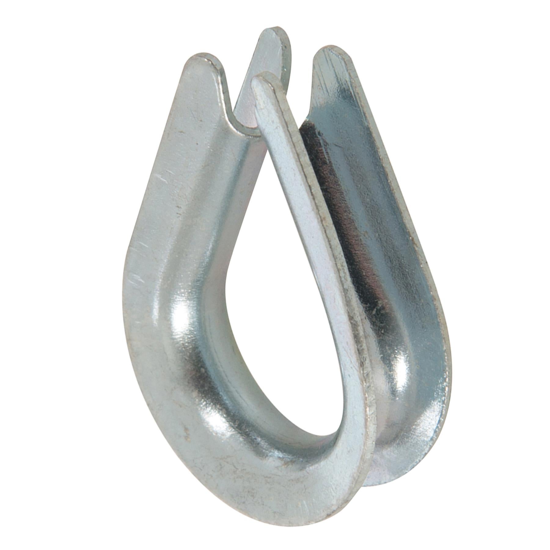 Stainless Steel Wire Thimble 10Pk / M6 Cable Eye Loop, Marine Winching