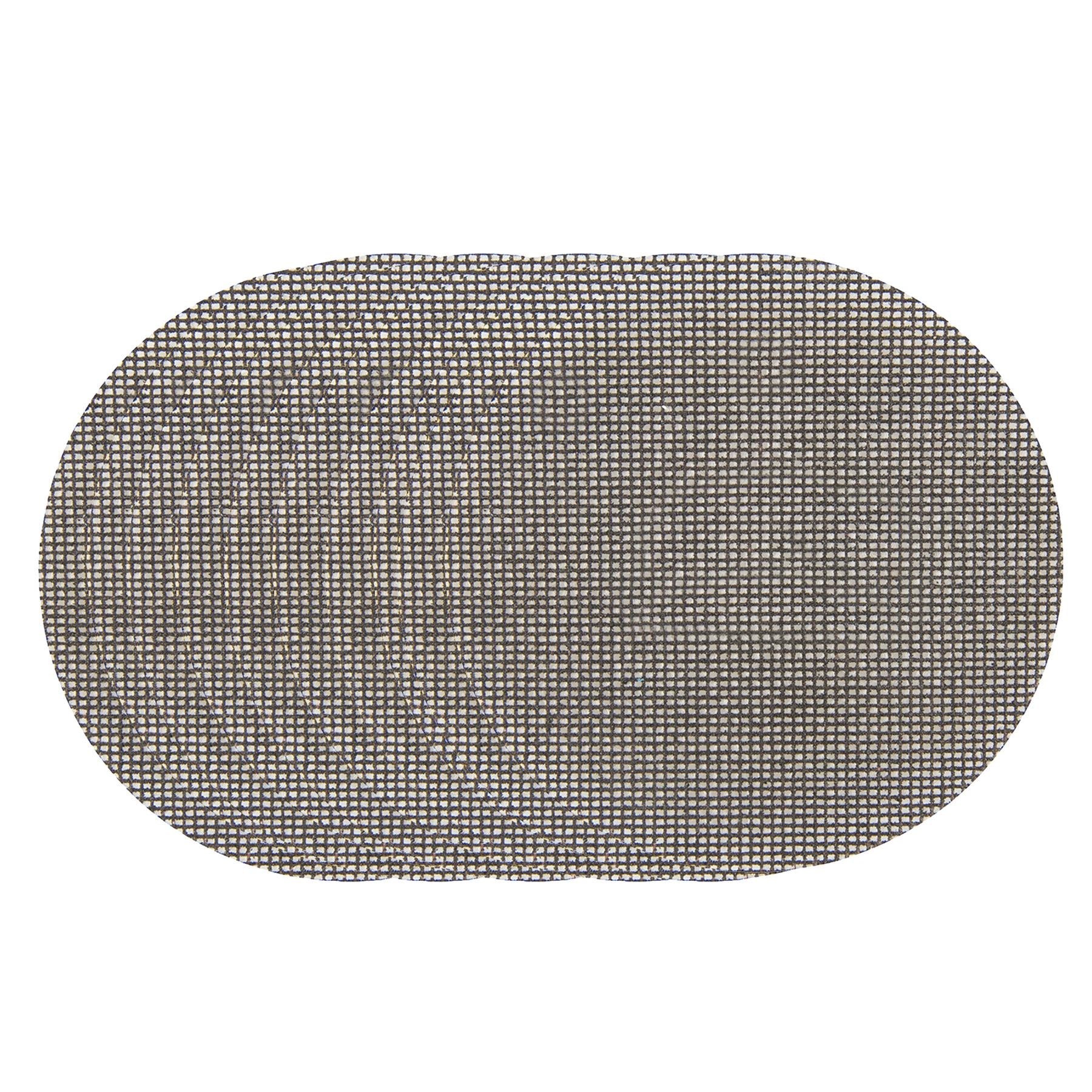 10pc MESH Sanding Discs Hook & Loop Paper 225mm 120 Grit