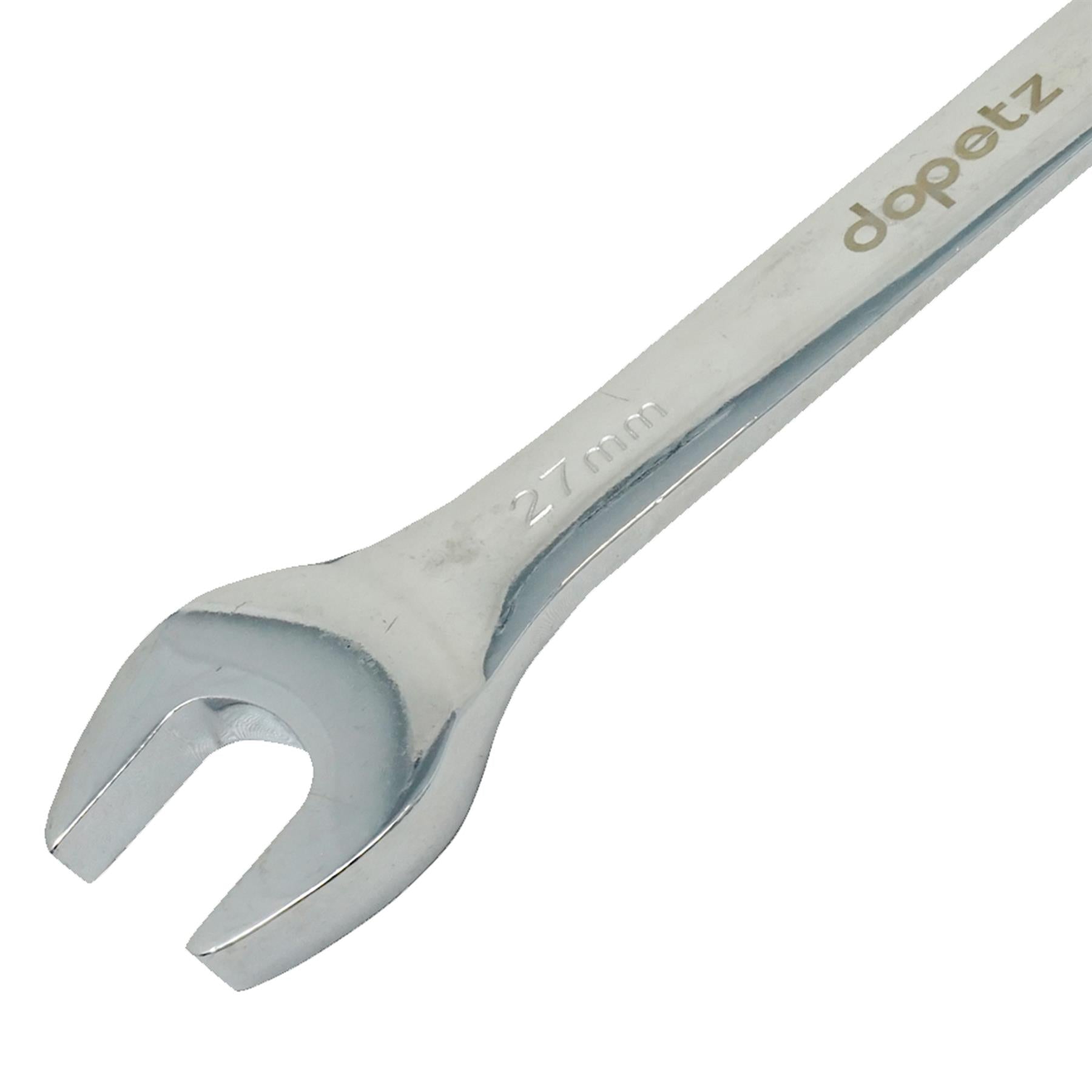 27mm Flexible Head Ratchet Metric Spanner Open End & Ring Guaranteed