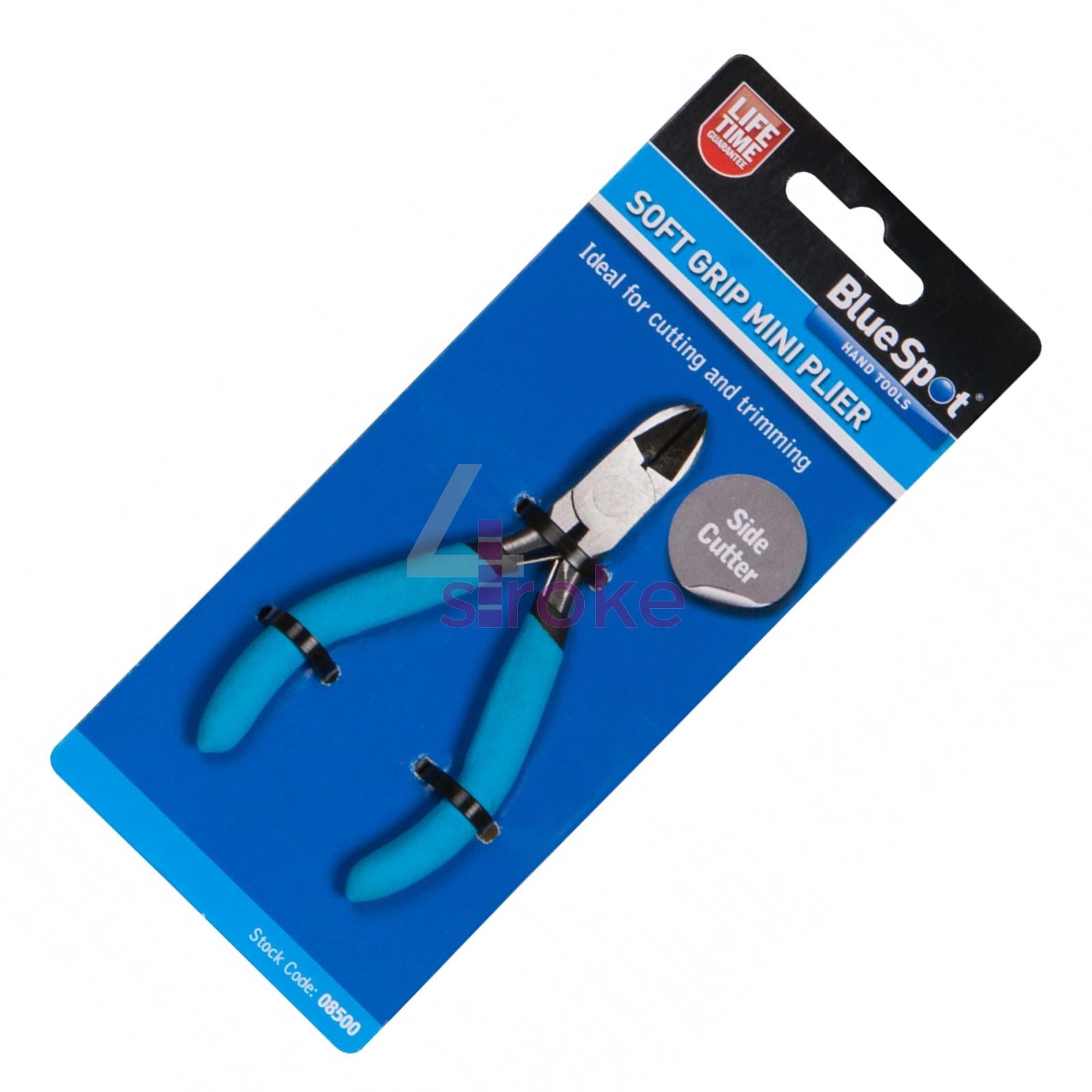 BlueSpot Mini Side Cutting Pliers Cutters Tool - Wire Plastic Jewellery