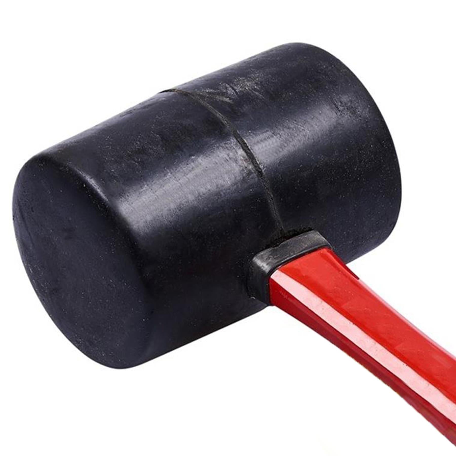 16oz Black Rubber Hammer