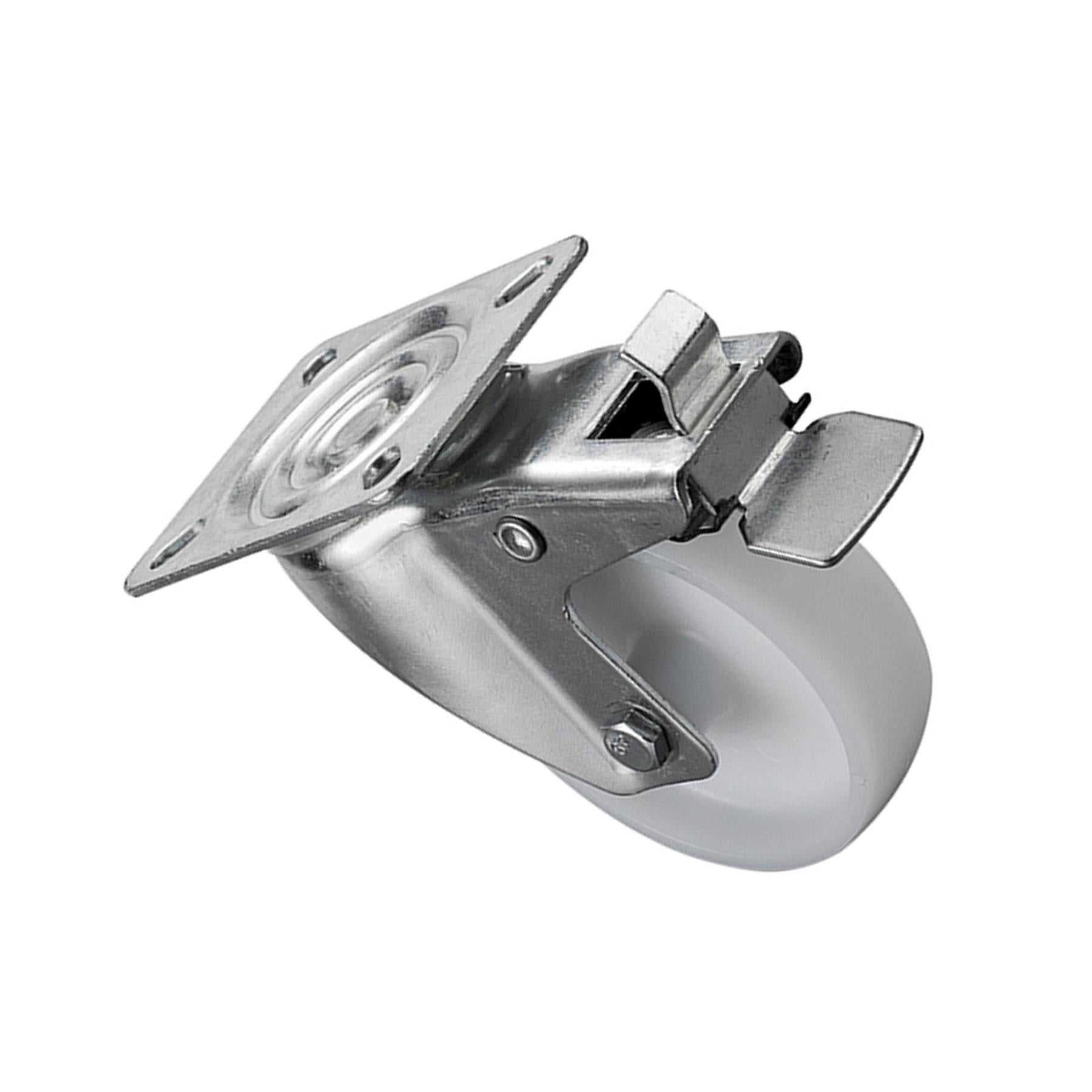 Van Vault Castor Set (Site & Safe Boxes) 4pk 4pk plated Steel Chassis