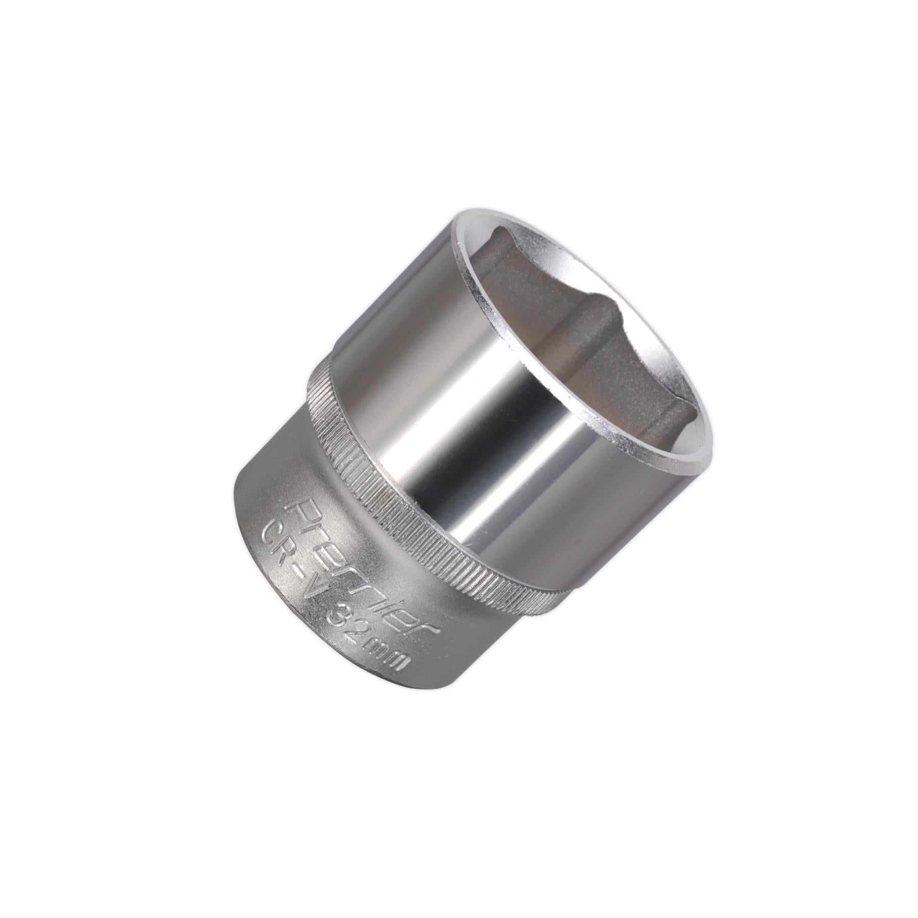 Sealey WallDrive® Socket 32mm 1/2"Sq Drive
