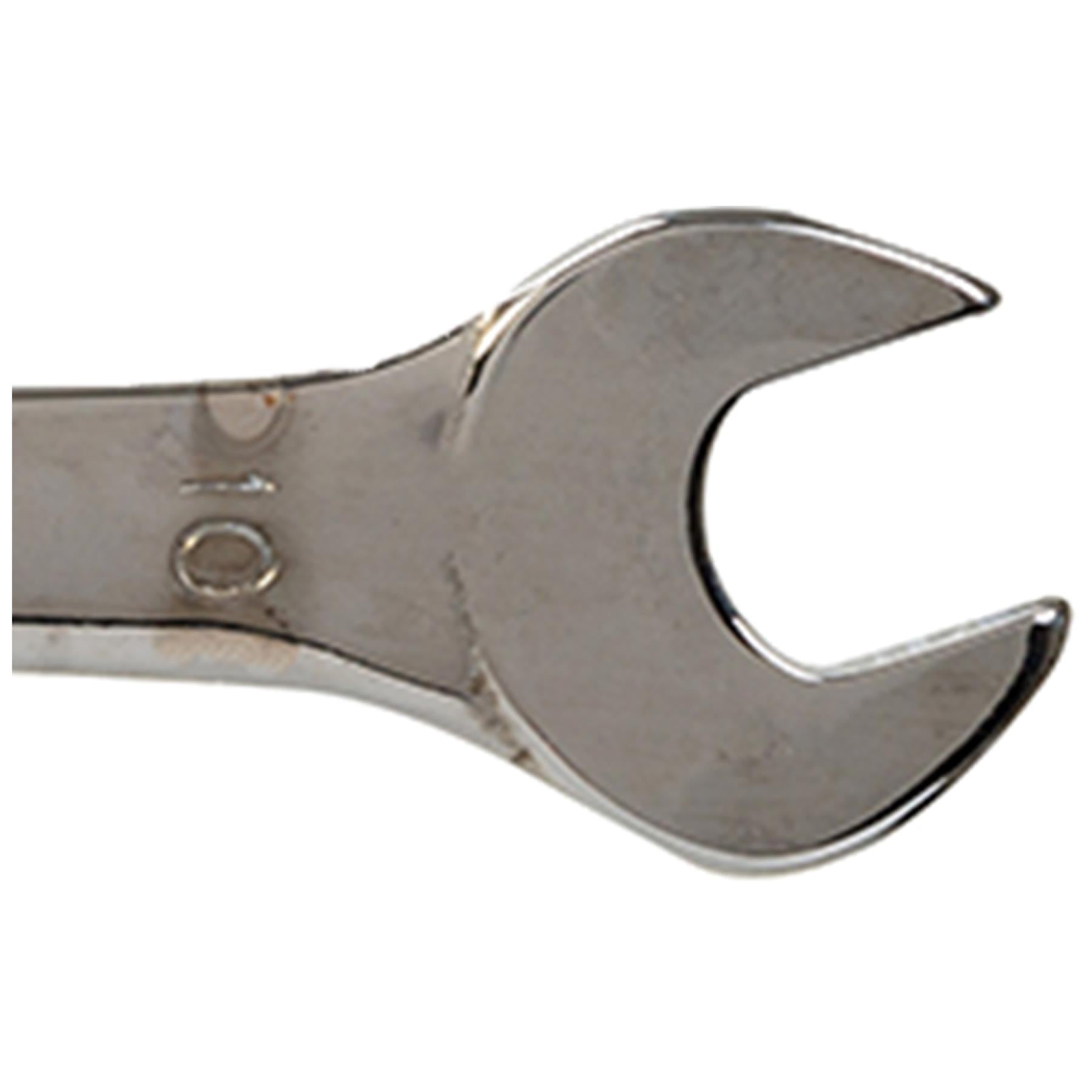 King Dick Open Ended Fully Polished Spanner Wrench Metric 8mm - 10mm