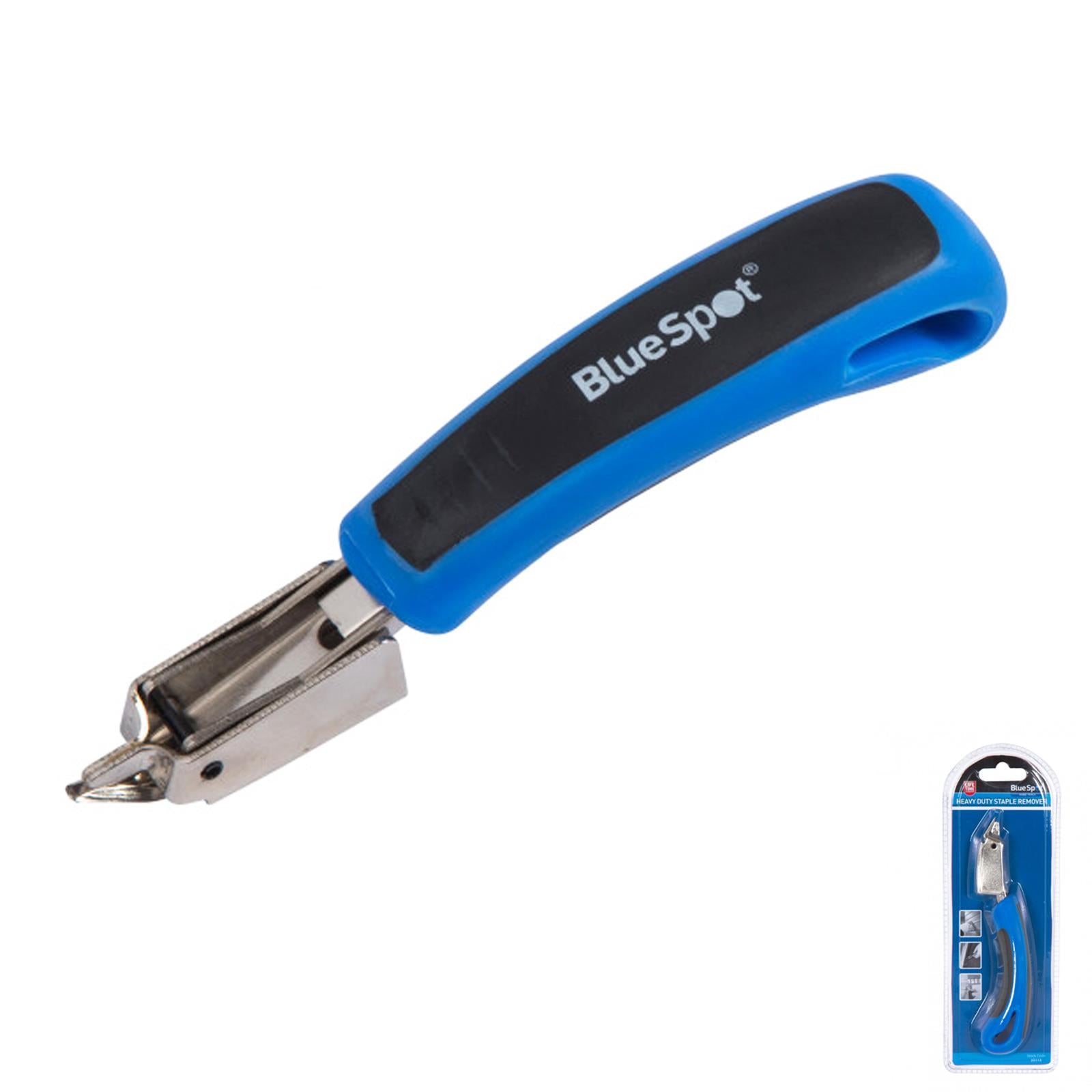 Heavy-Duty Staple Remover For Upholstery Staples Rocker Mechanism Bluespot
